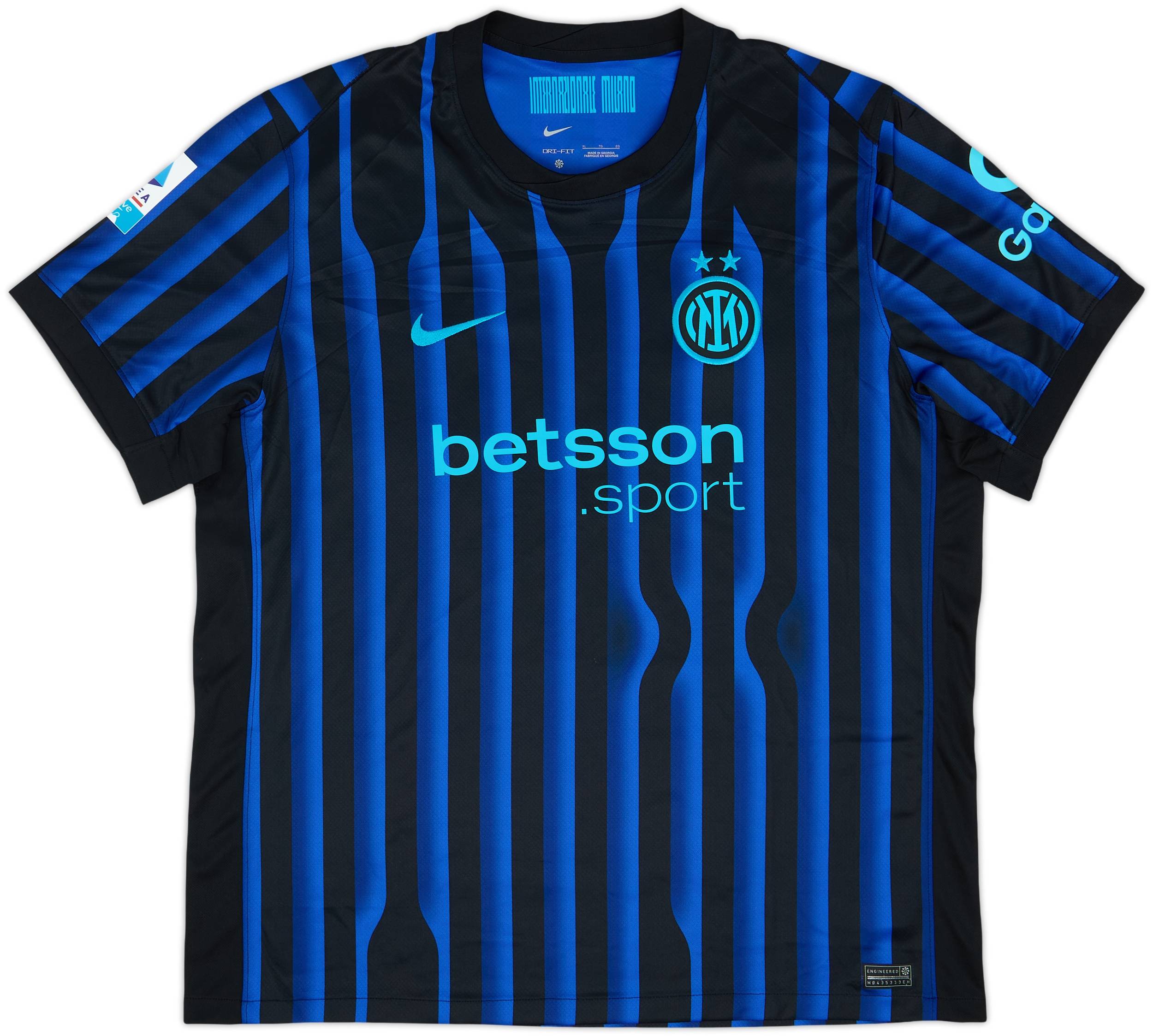 2025-26 Inter Milan Home Shirt Lautaro #10 - 10/10 - (XL)