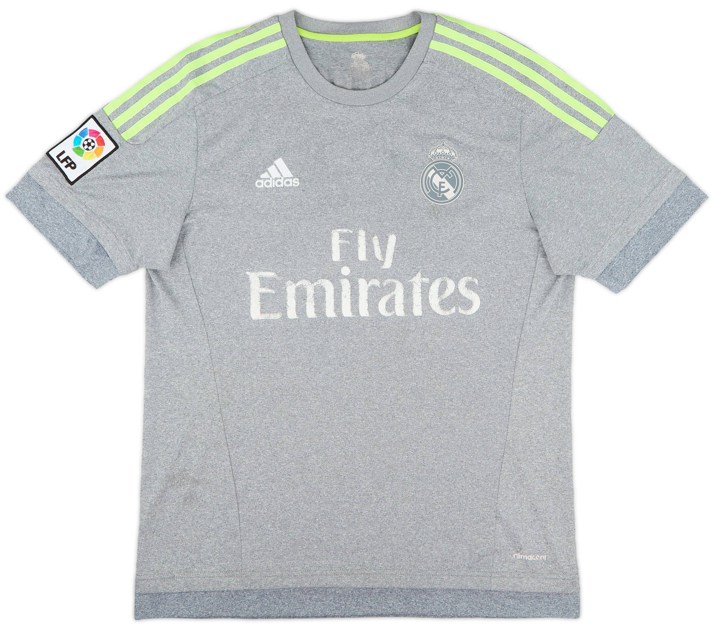 2015-16 Real Madrid Away Shirt Sergio Ramos #4 - 4/10 - (M)