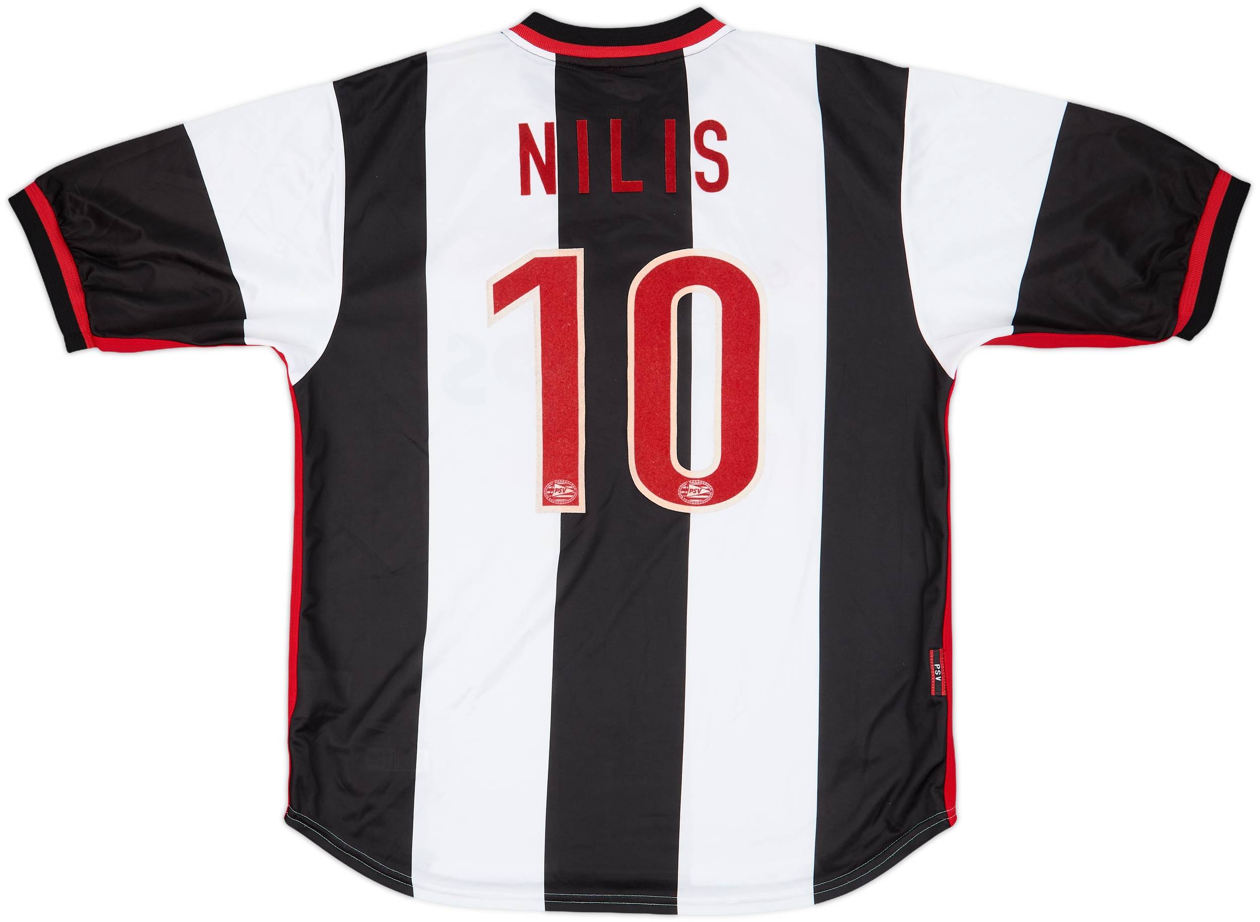 1998-99 PSV Away Shirt Nilis #10 - 8/10 - (L)