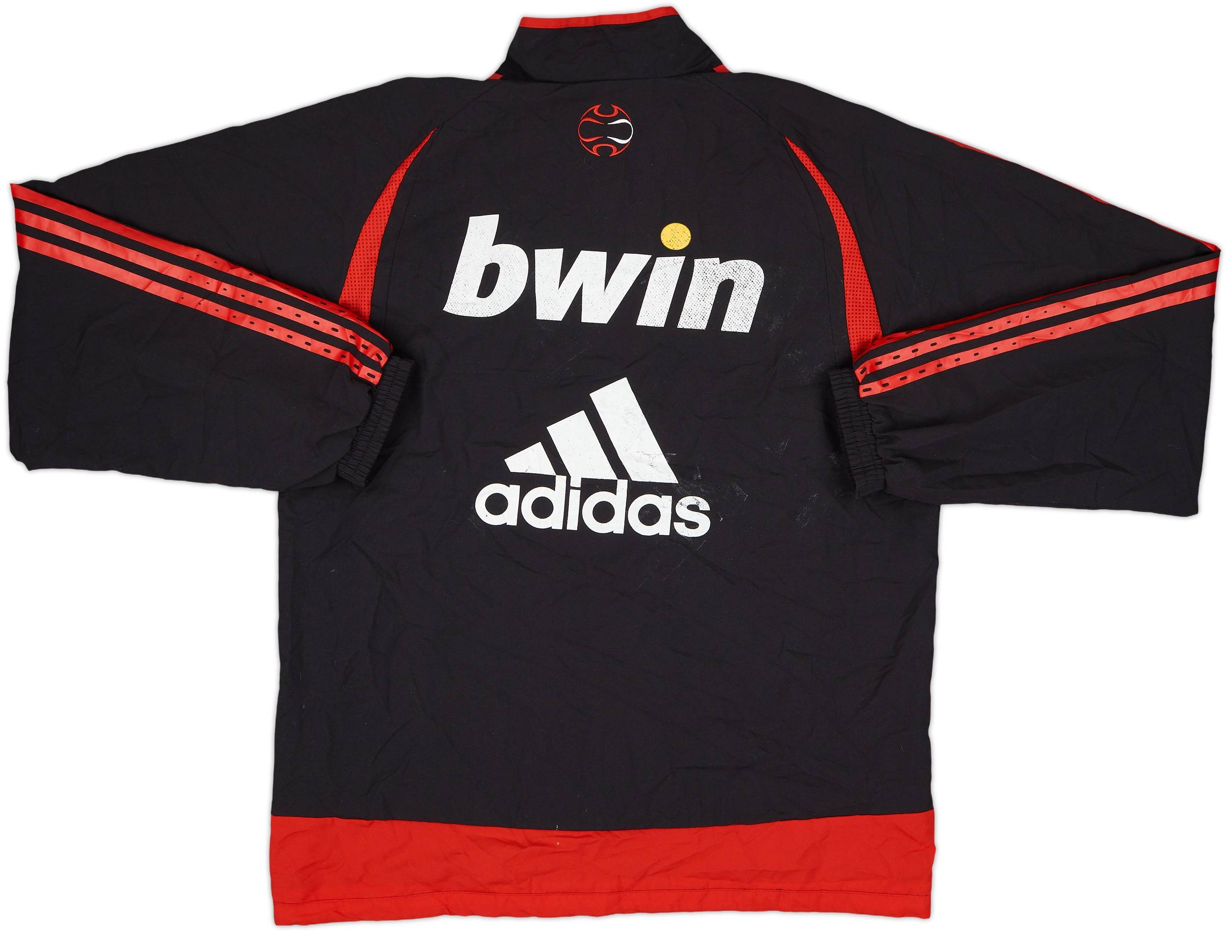 2006-07 AC Milan adidas Track Jacket - 5/10 - (M)