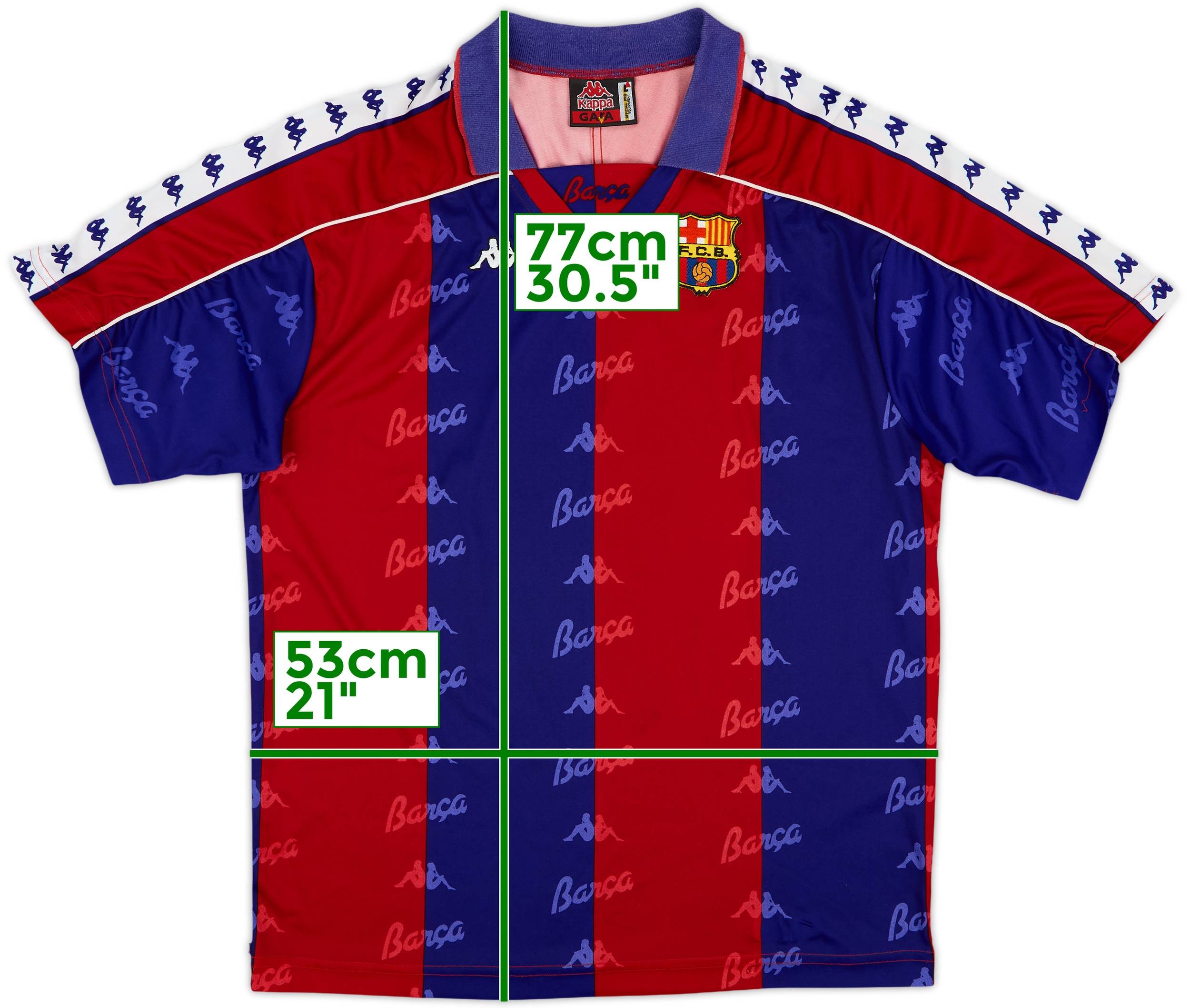 Kappa FC Barcelona 長袖シャツ 10番　ロマーリオ Kappa FC Barcelona 長袖シャツ 10番 ロマーリオ Romario 10 Kappa FC