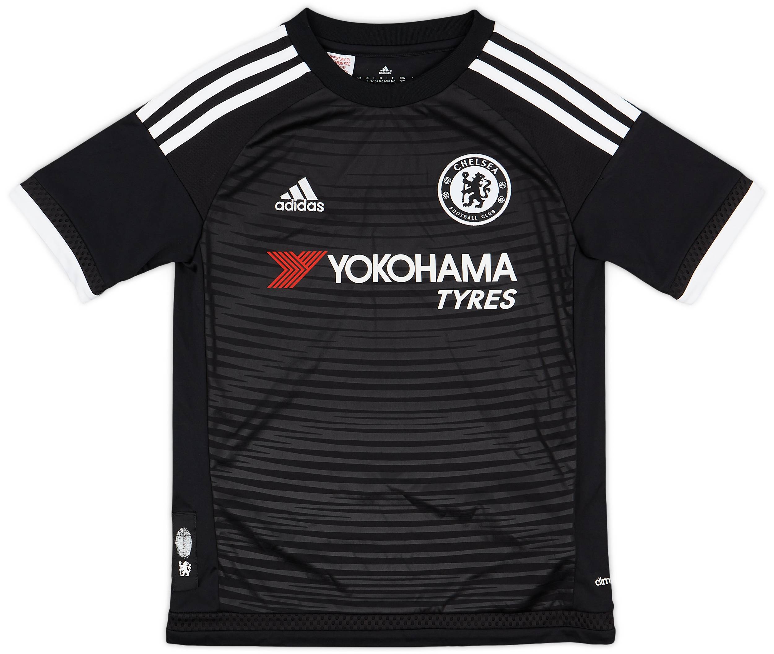 2015-16 Chelsea Third Shirt - 9/10 - (S.Boys)