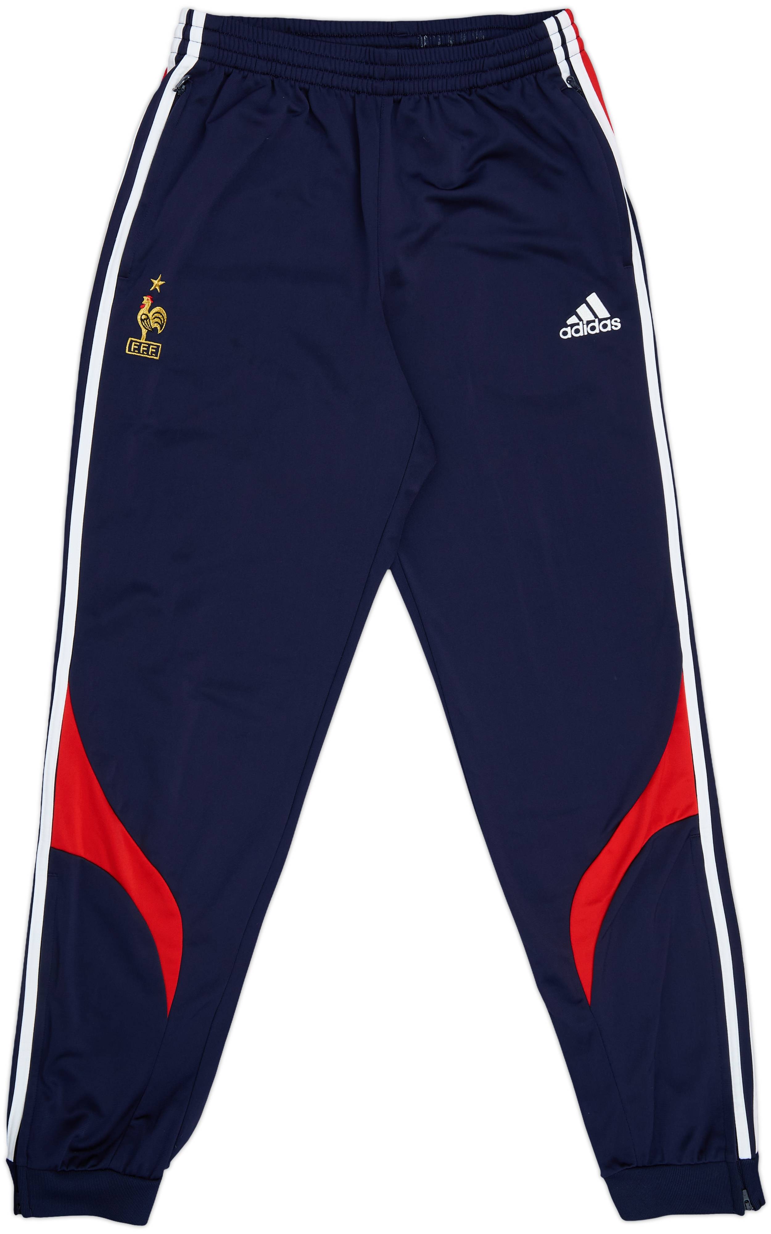 2006-07 France adidas Tracksuit - 8/10 - (S)