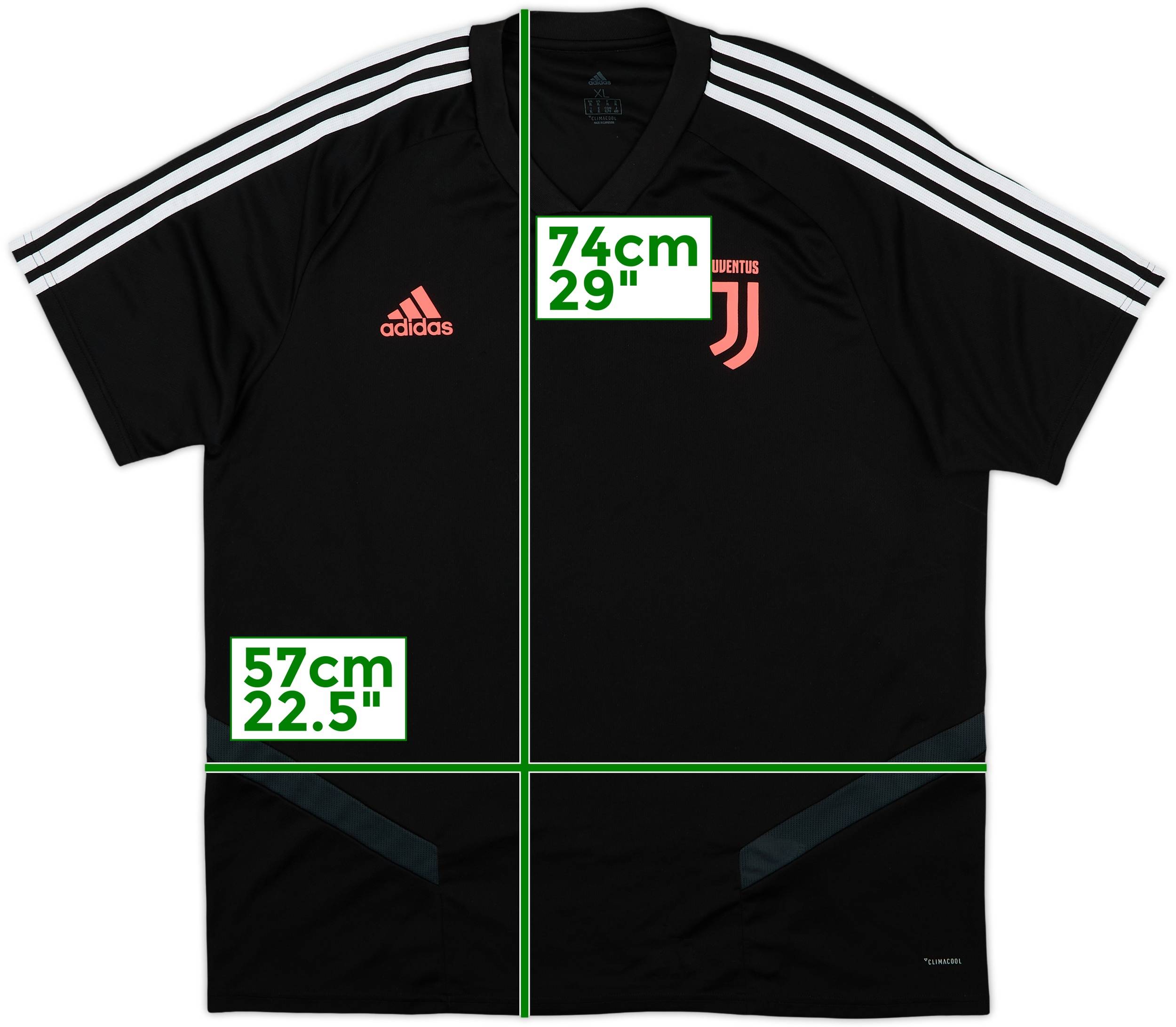 2019-20 Juventus adidas Training Shirt - 8/10 - (XL)