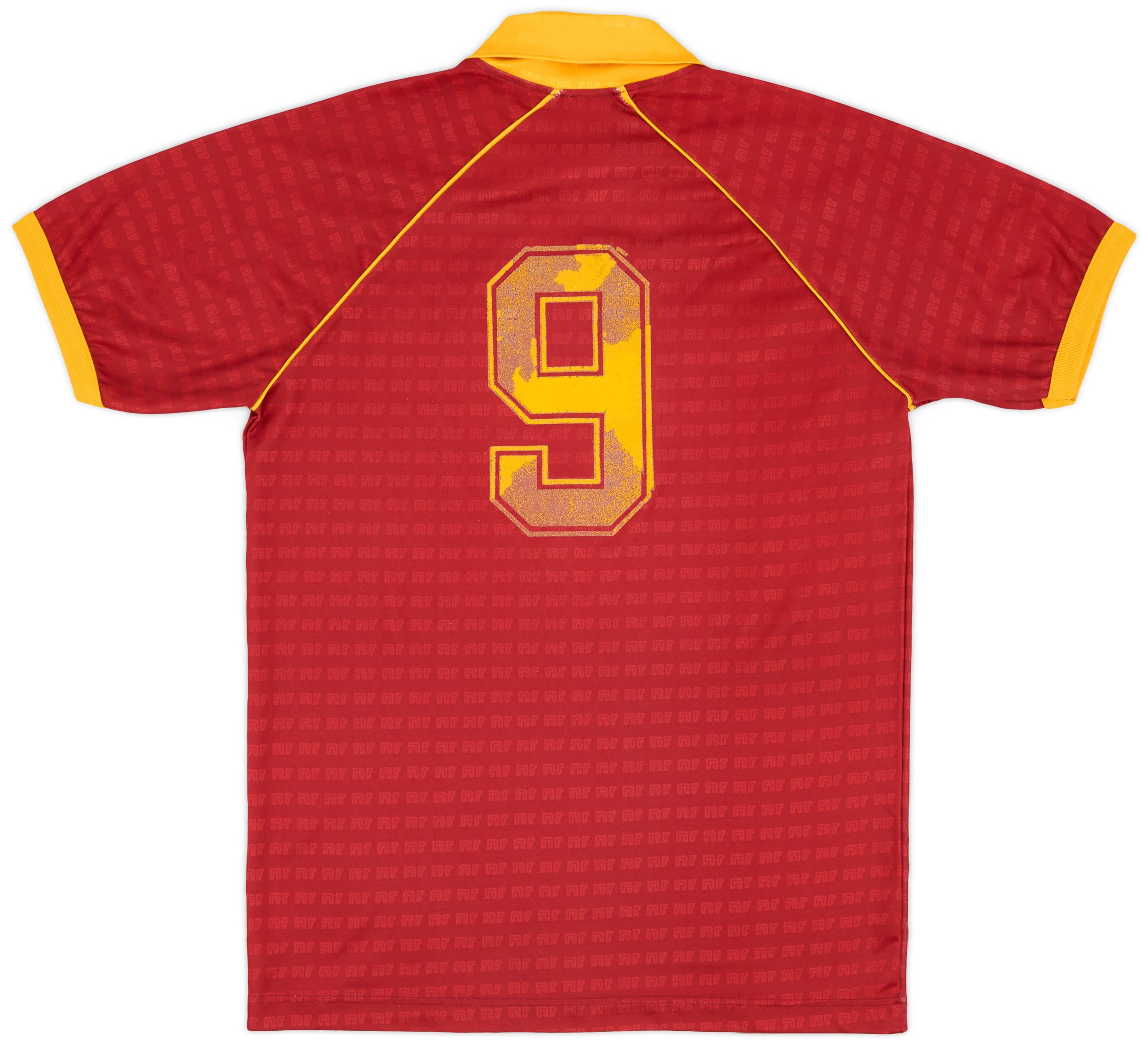 ビンテージ　ローマ　90-91 ユニフォーム ROMA 90/91 NR Retro Soccer Jersey Shirt | eBay