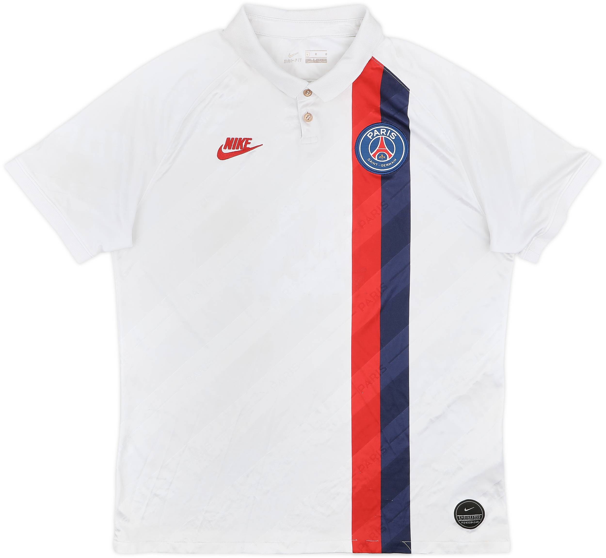 2019-20 Paris Saint-Germain Third Shirt - 5/10 - (L)