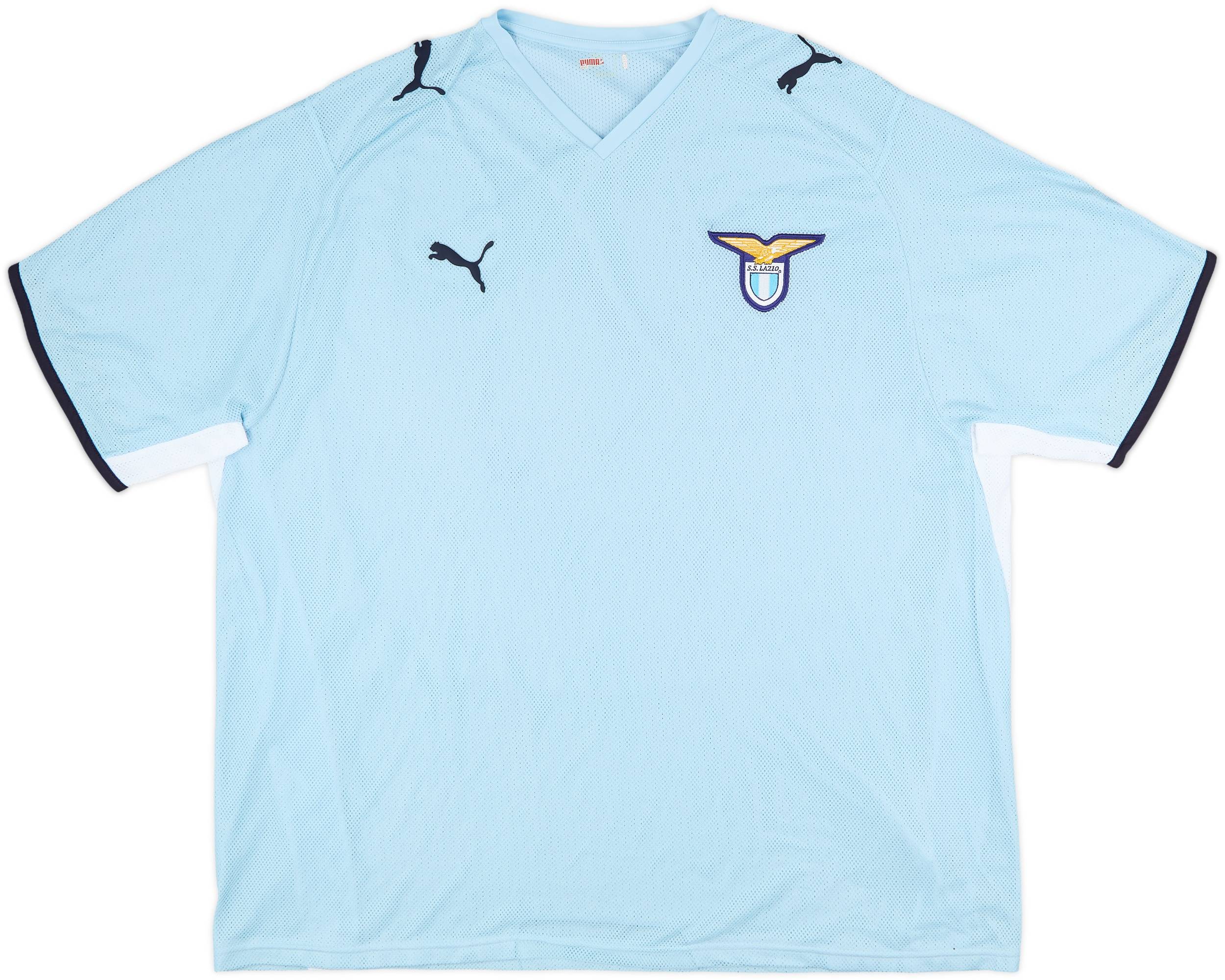 PUMA S.S. Lazio 100周年記念シャツ XL 2008-09 Lazio Home Shirt - 9/10 - (3XL)