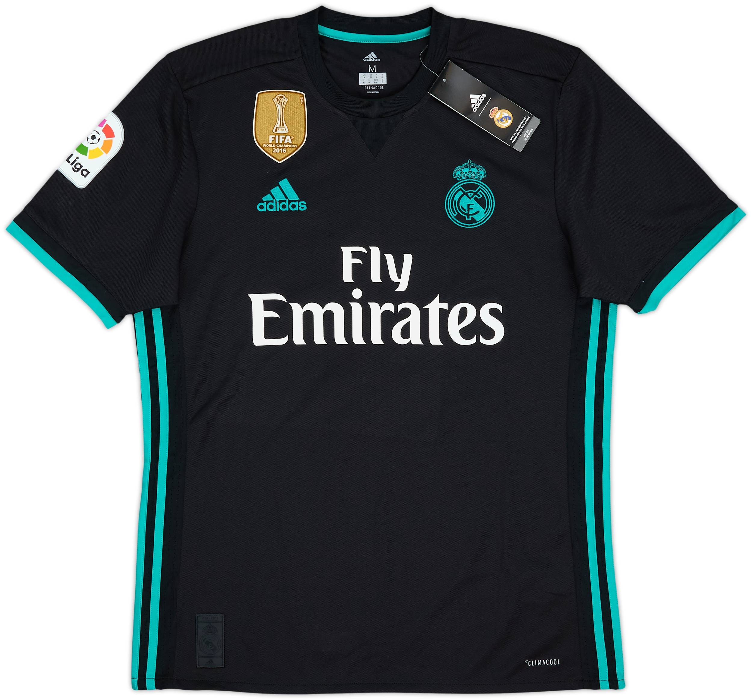 2017-18 Real Madrid Away Shirt Lucas V. #17 (M)