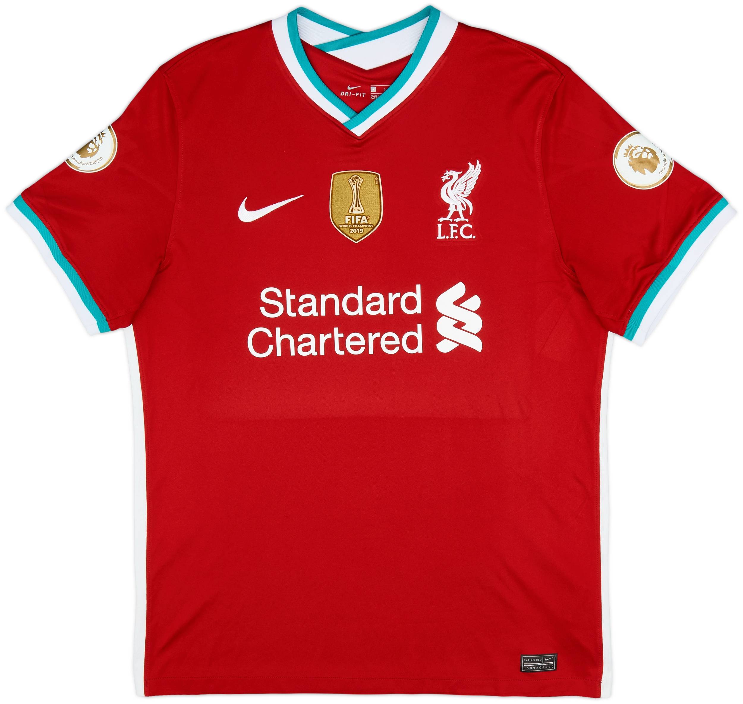 Liverpool Kit Liverpool World Champions T Shirt Liverpool FC Home Football  Shirt 2024-25 SOCCERLORDS