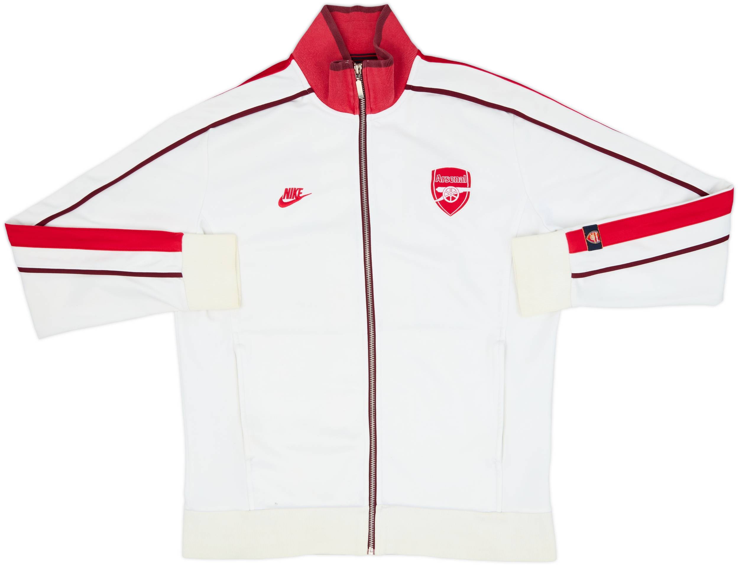 2008-09 Arsenal Nike Track Jacket - 8/10 - (L)