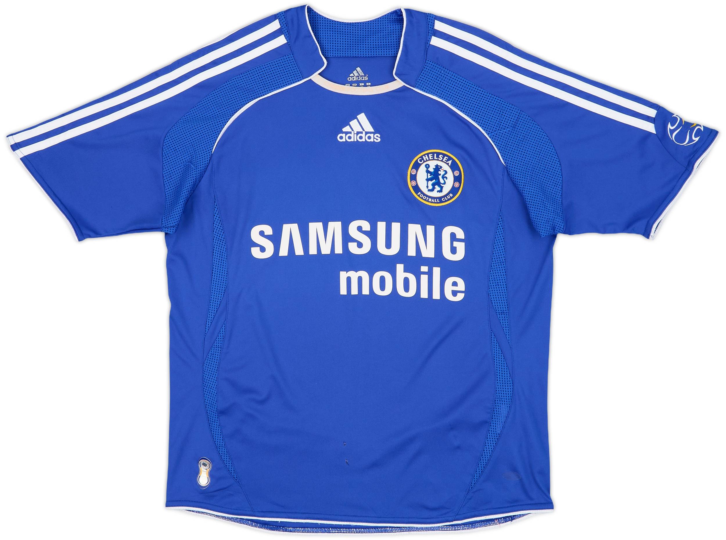 2006-08 Chelsea Home Shirt Drogba #11 - 7/10 - (L.Boys)