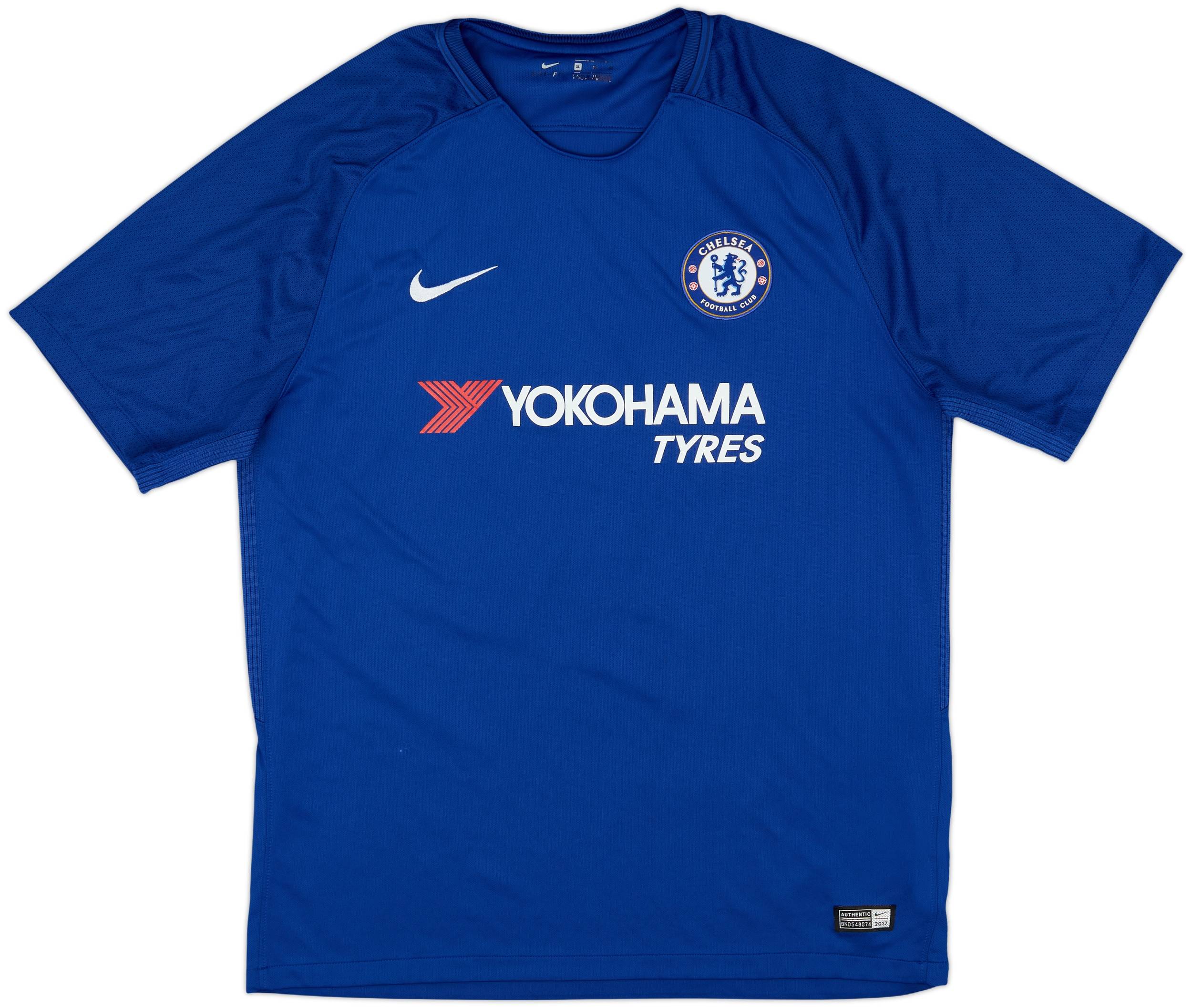 2017-18 Chelsea Home Shirt Hazard #10 - 8/10 - (XL)
