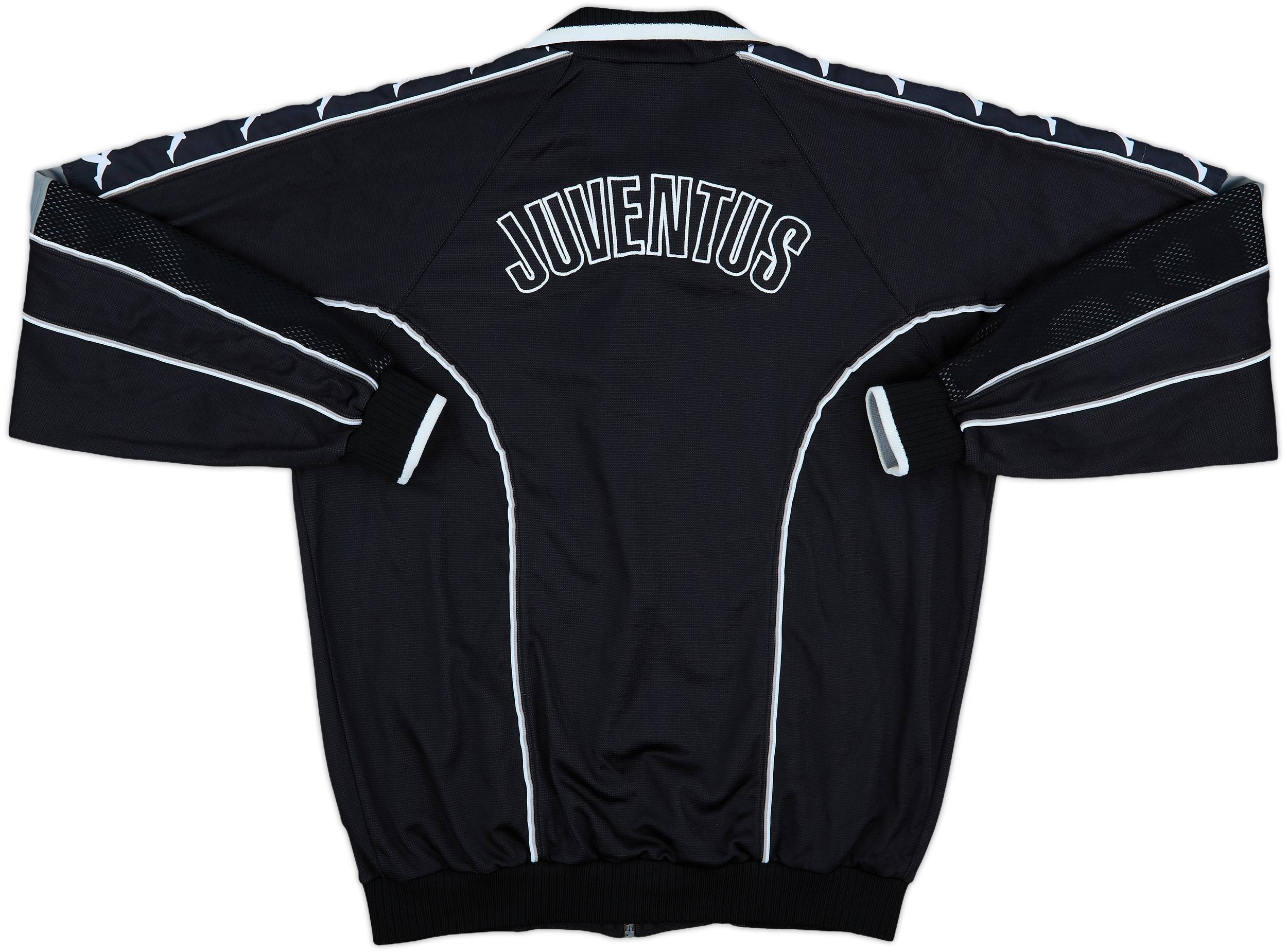 1998-99 Juventus Kappa Track Jacket - 9/10 - (XL)
