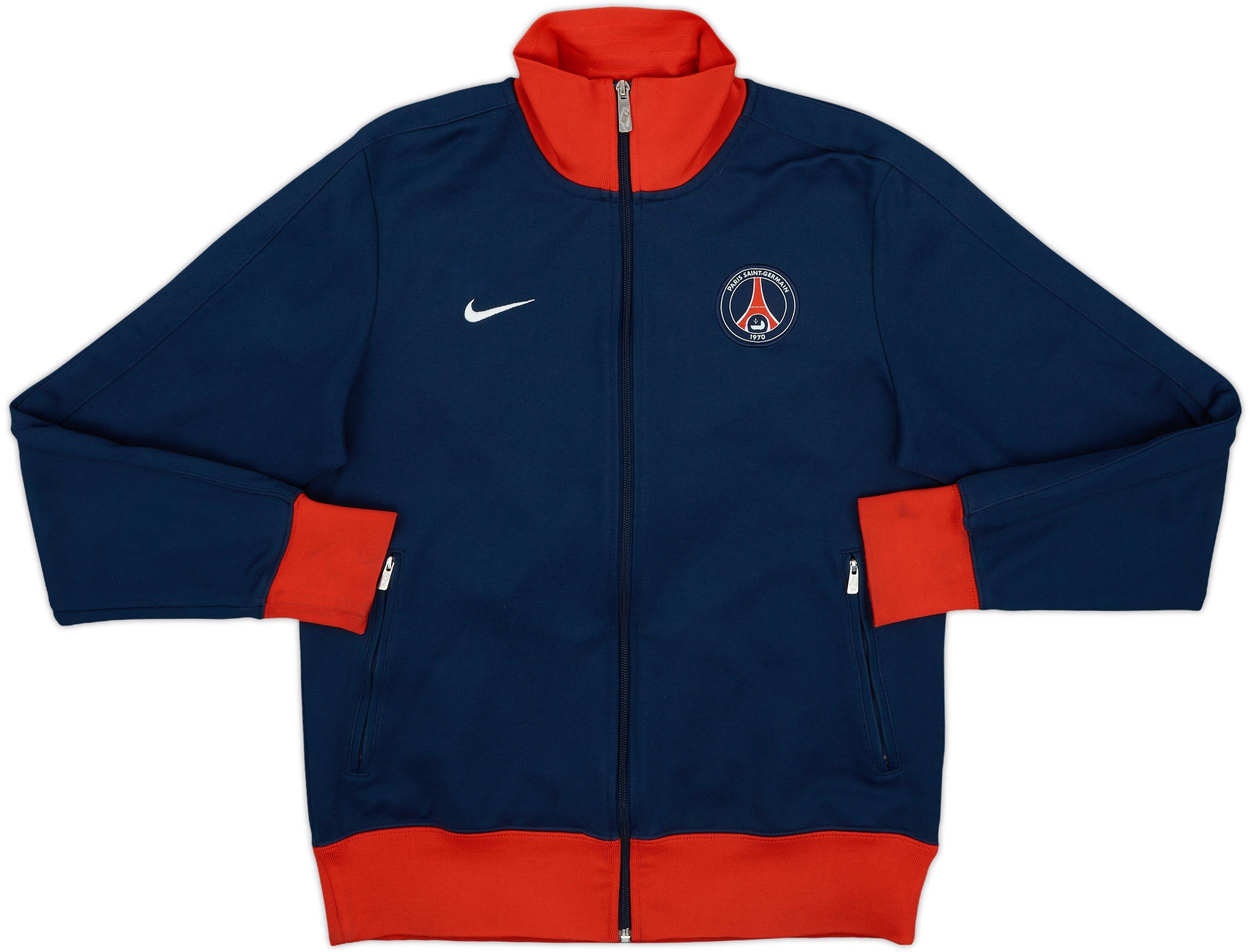 2012-13 Paris Saint-Germain Nike N98 Track Jacket - 8/10 - (M)