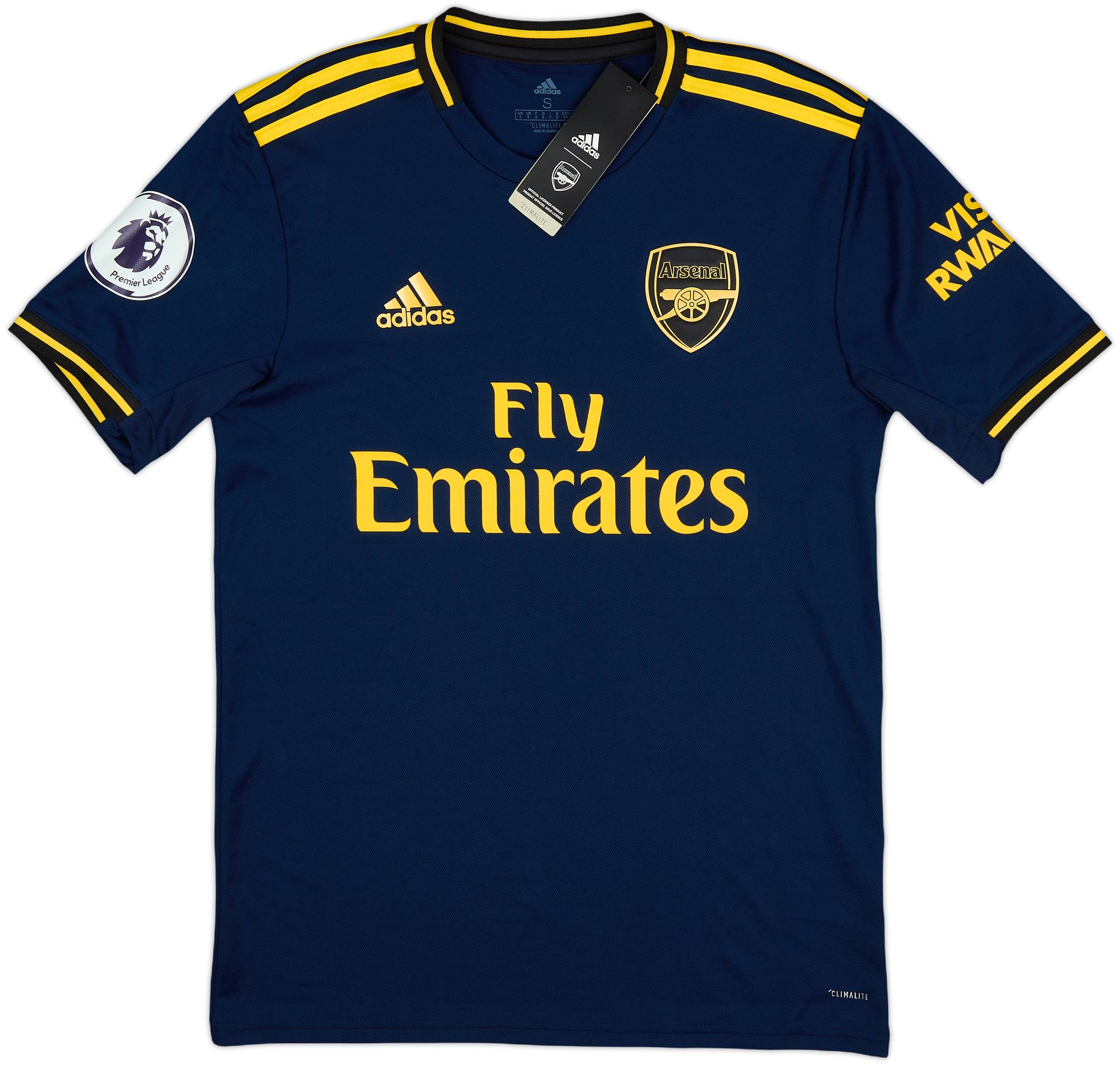 Barmenia サッカーシャツ Xhaka 34 2019-20 Arsenal Third Shirt Xhaka #34 (S)