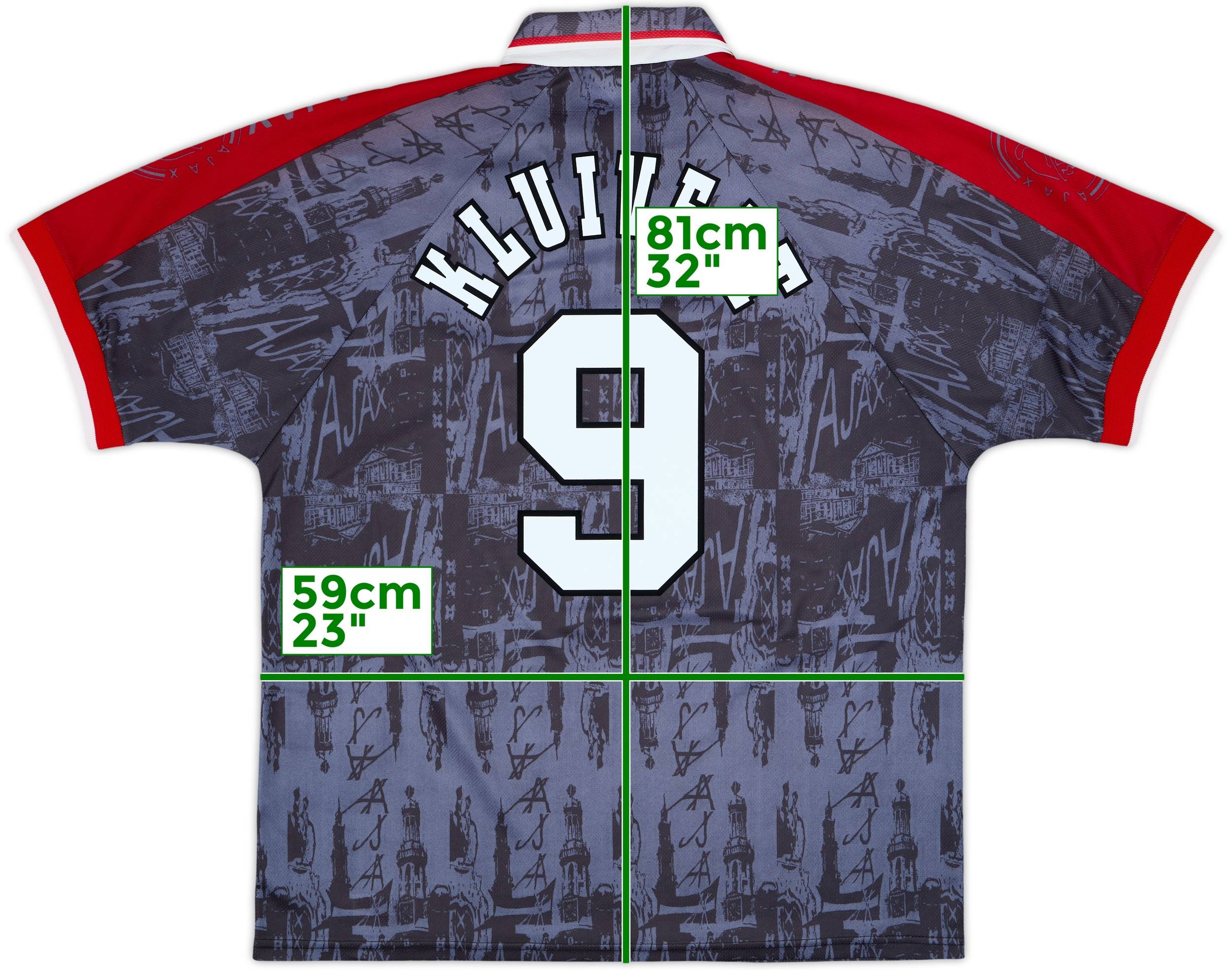 アヤックス96-97ユニフォーム AJAX 1996 1997 HOME SHIRT FOOTBALL SOCCER JERSEY UMBRO MENS SIZE L