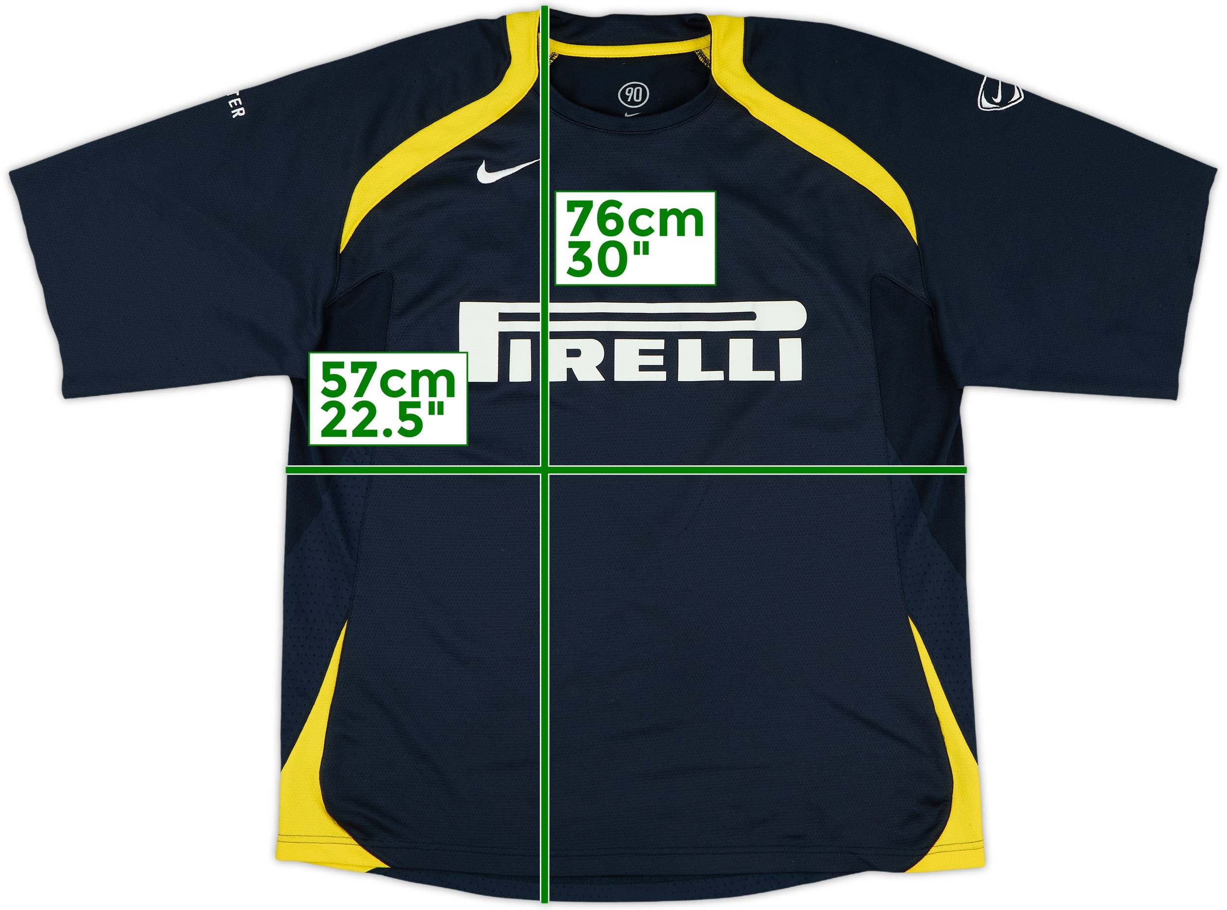 2005-06 Inter Milan Nike Training Shirt - 4/10 - (XL)