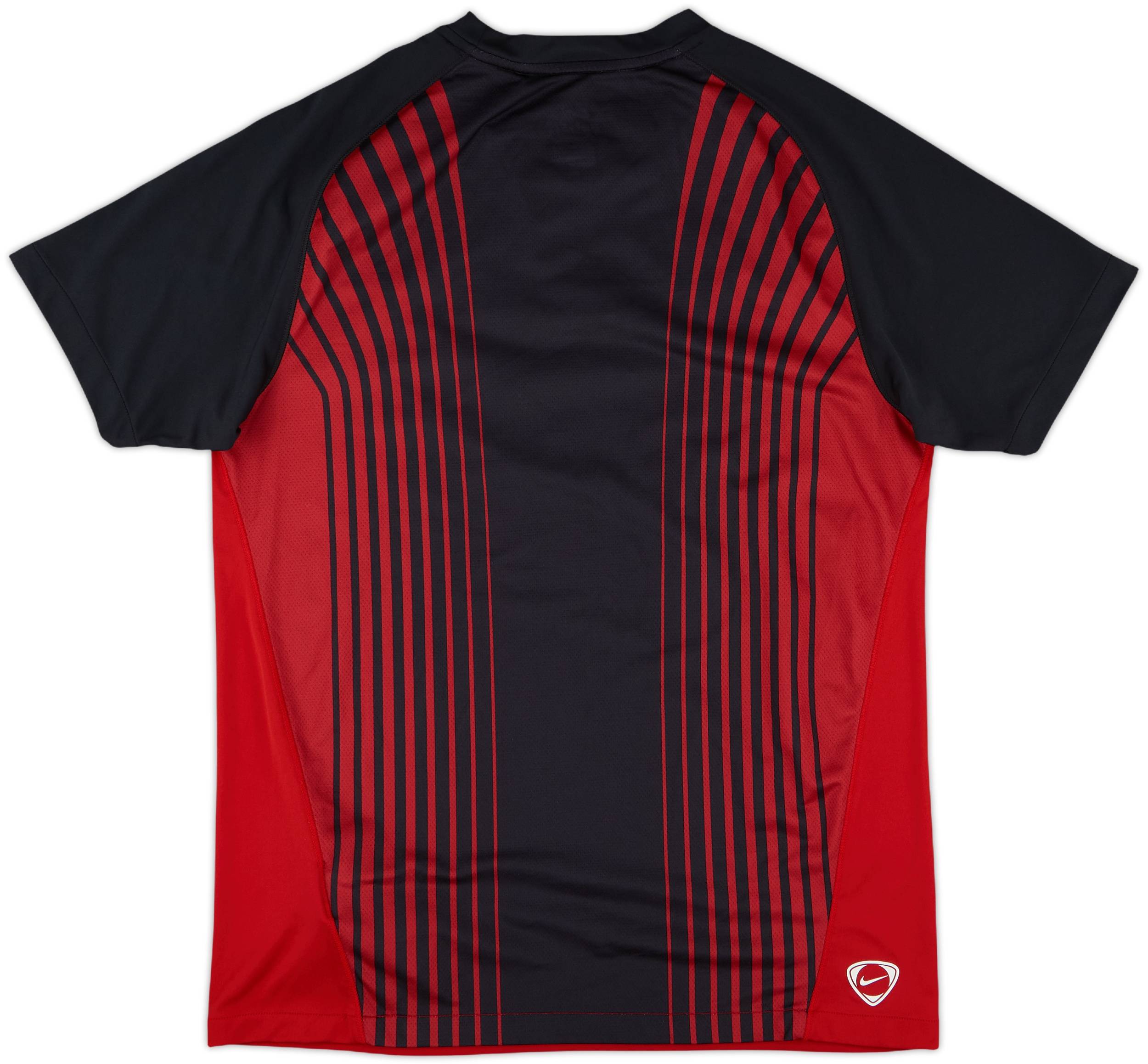2010-11 Manchester United Nike Training Shirt - 10/10 - (XL