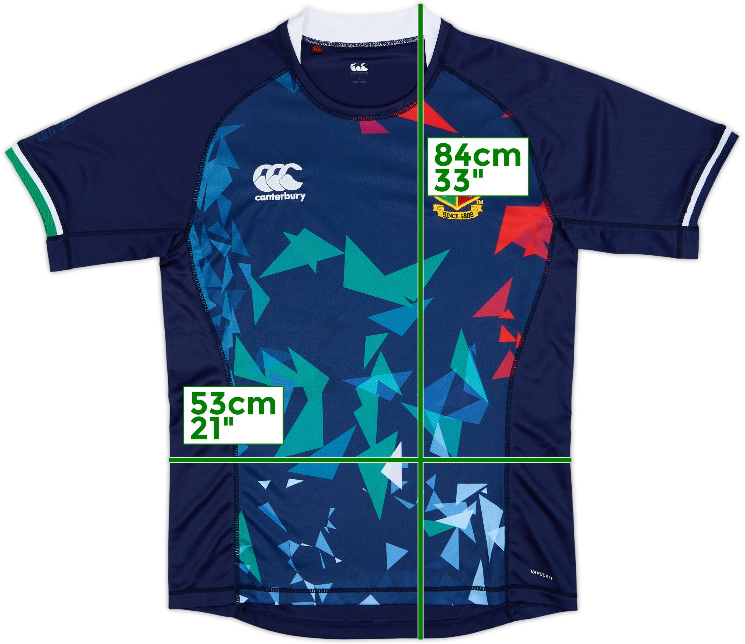 2021 British & Irish Lions Canterbury Training Shirt - 9/10 - (L)