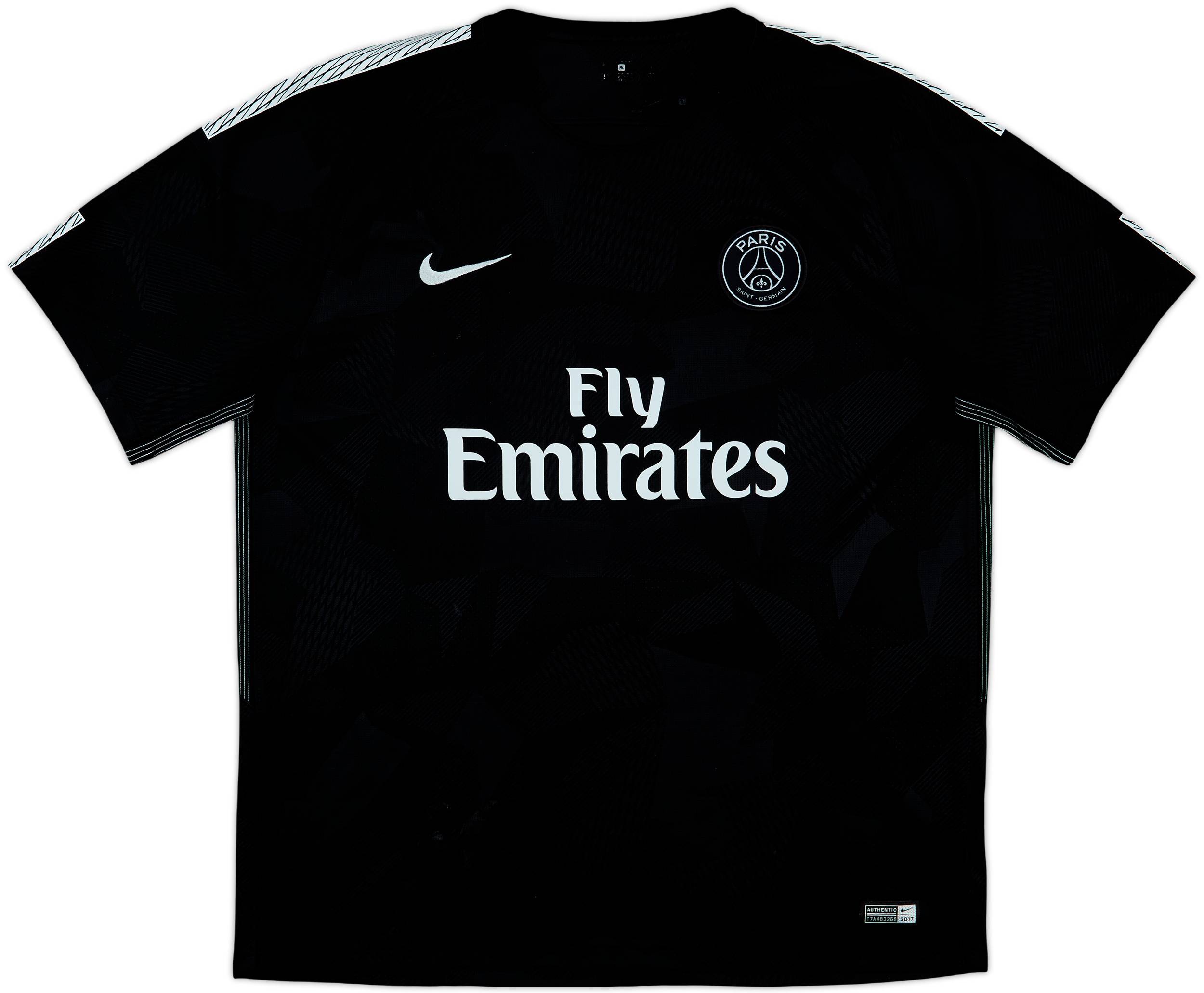 2017-18 Paris Saint-Germain Third Shirt Mbappe #29 - 7/10 - (XL)