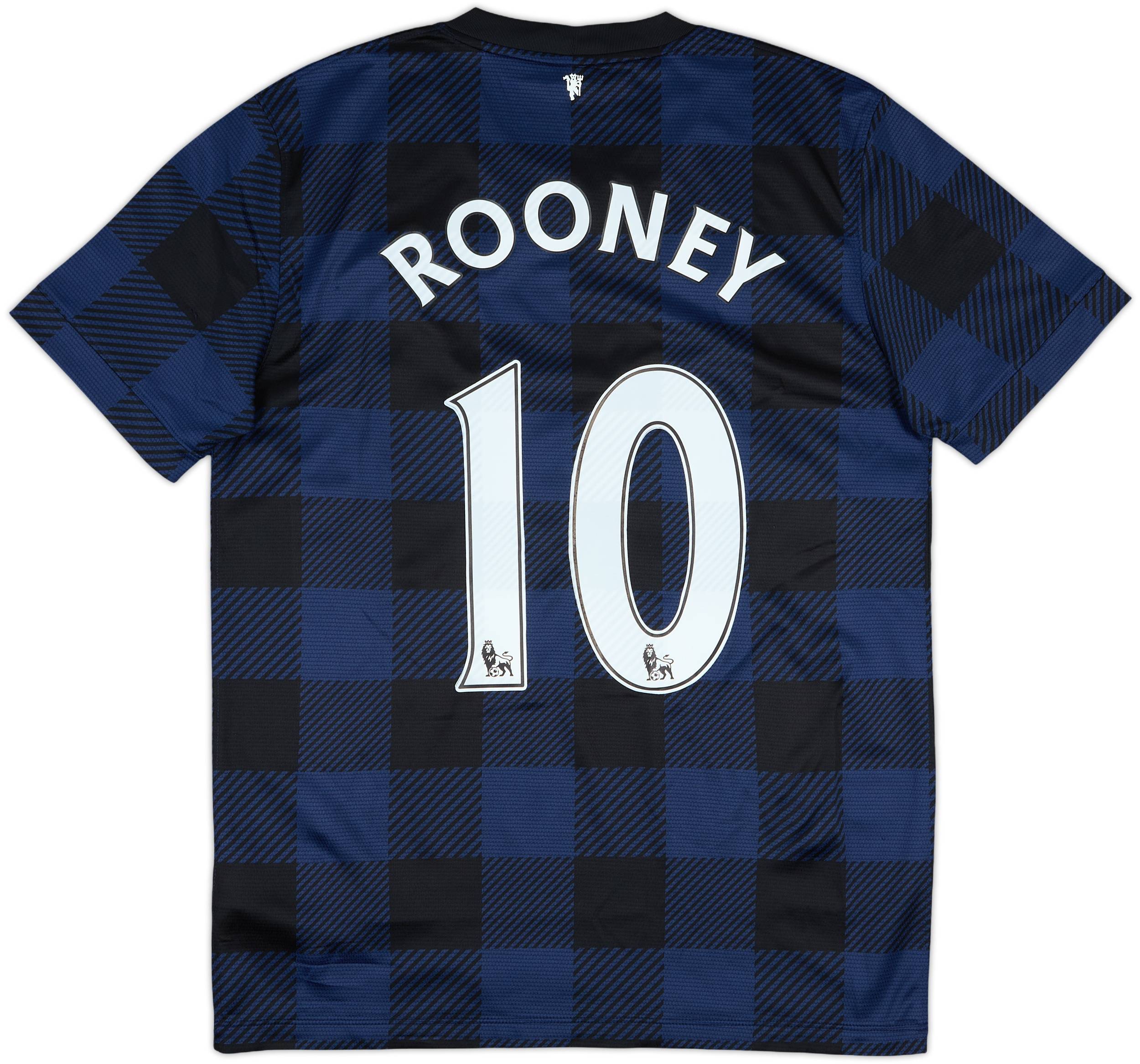 2013-14 Manchester United Away Shirt Rooney #10 - 5/10 - (M)