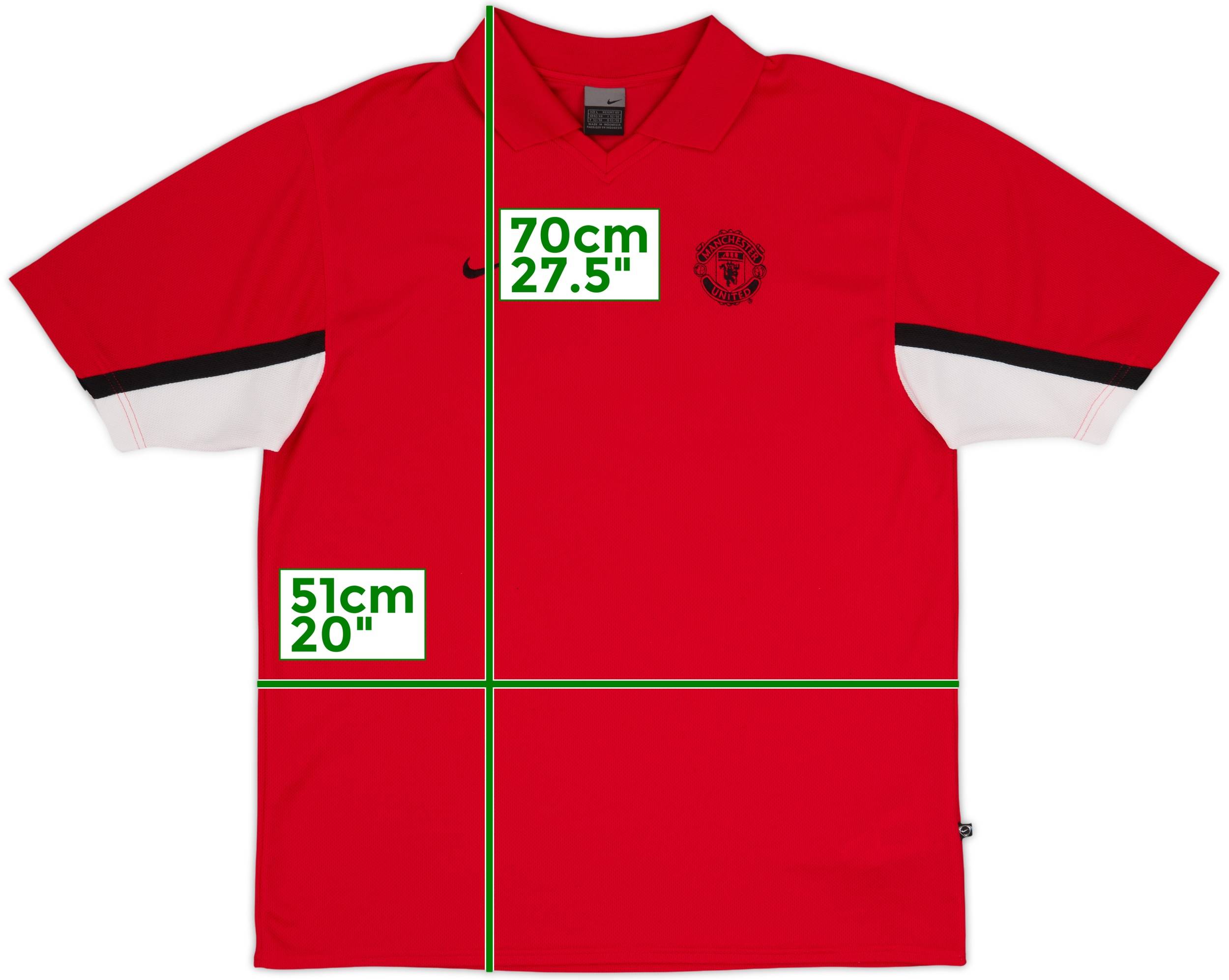 ウェア NIKE manchester united 03-04  2003-04 Manchester United Nike Training Shirt - 9/10 - (L)