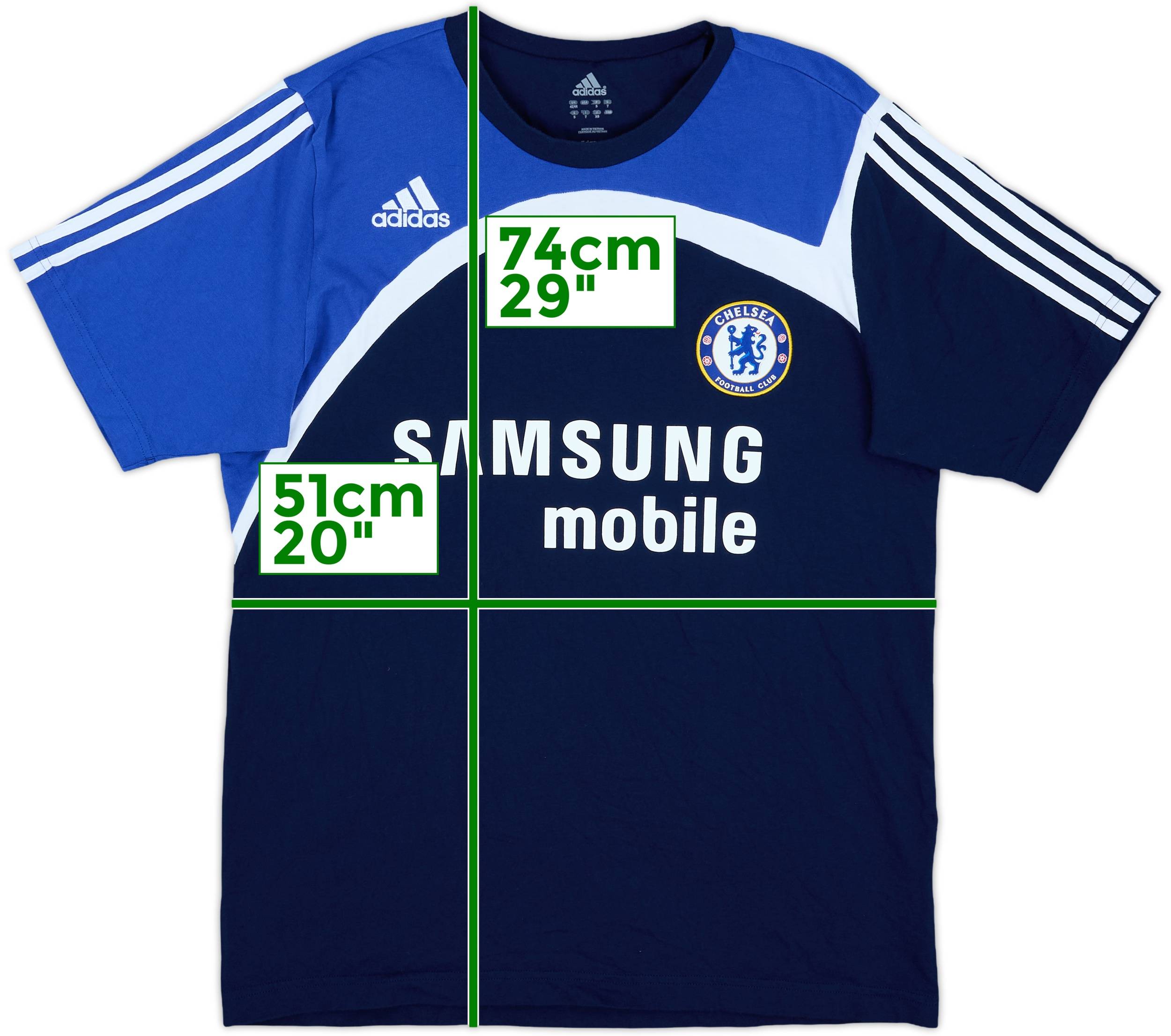 adidas Chelsea FC トレーナー 2013-14 Chelsea adidas CL Hooded Training Top - 10/10 - (XL)