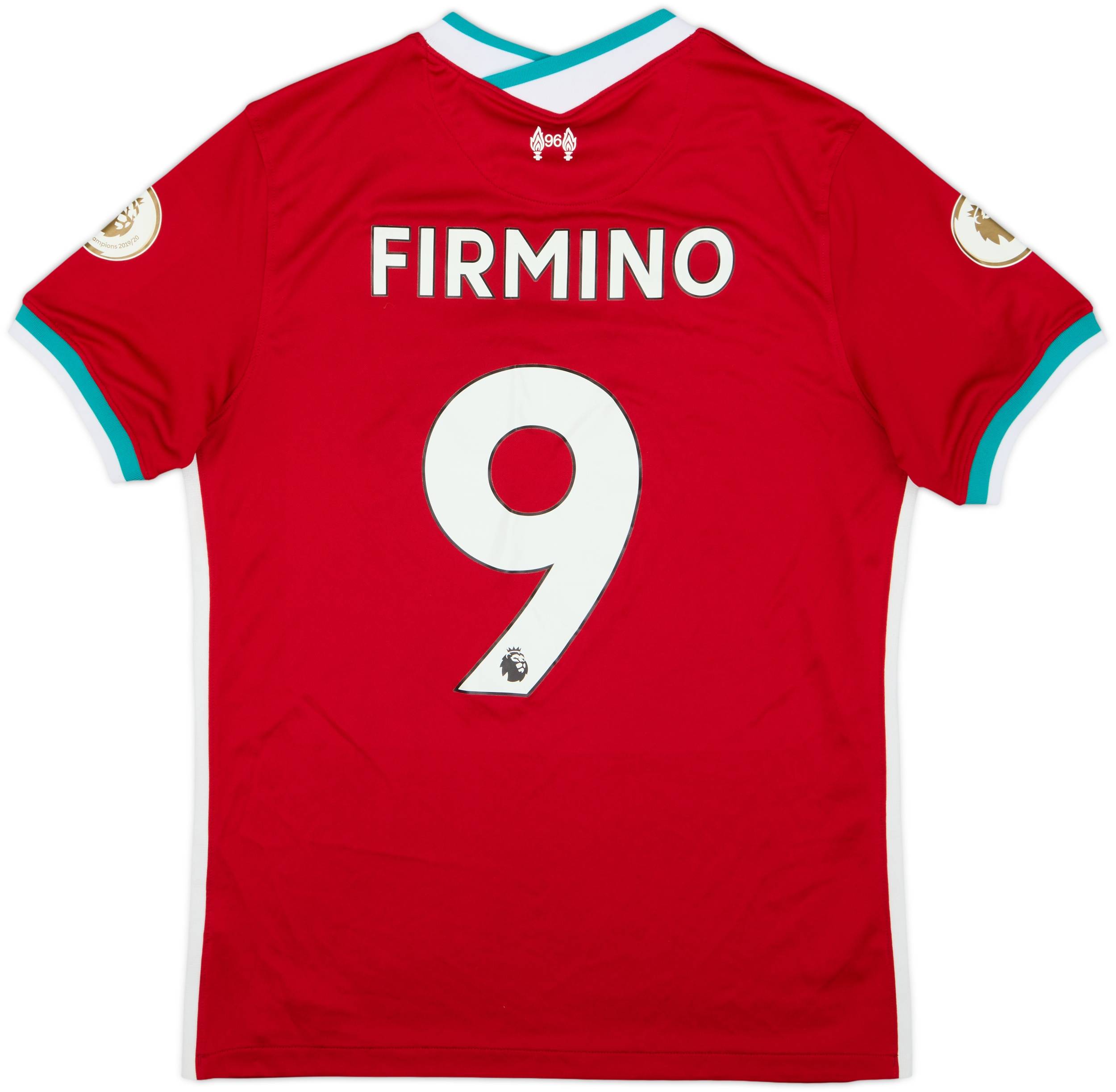 2020-21 Liverpool Home Shirt Firmino #9 - 6/10 - (M)