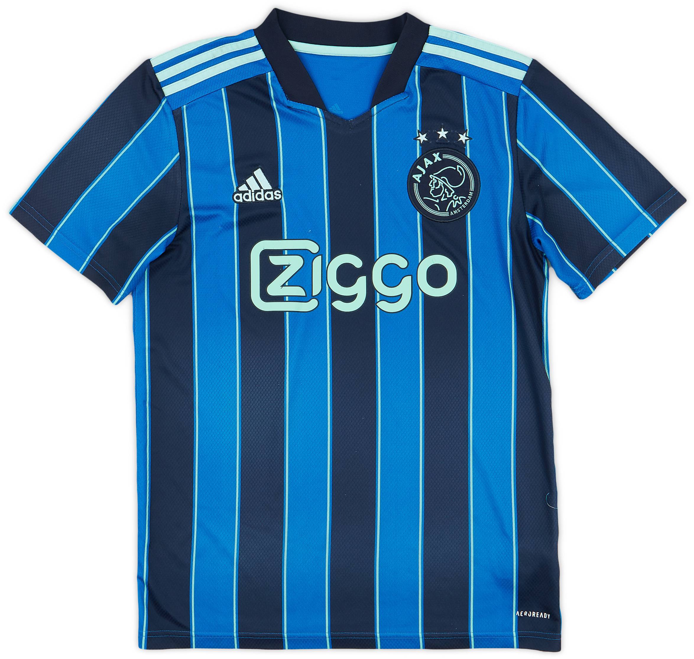 2021-22 Ajax Away Shirt - 7/10 - (S)