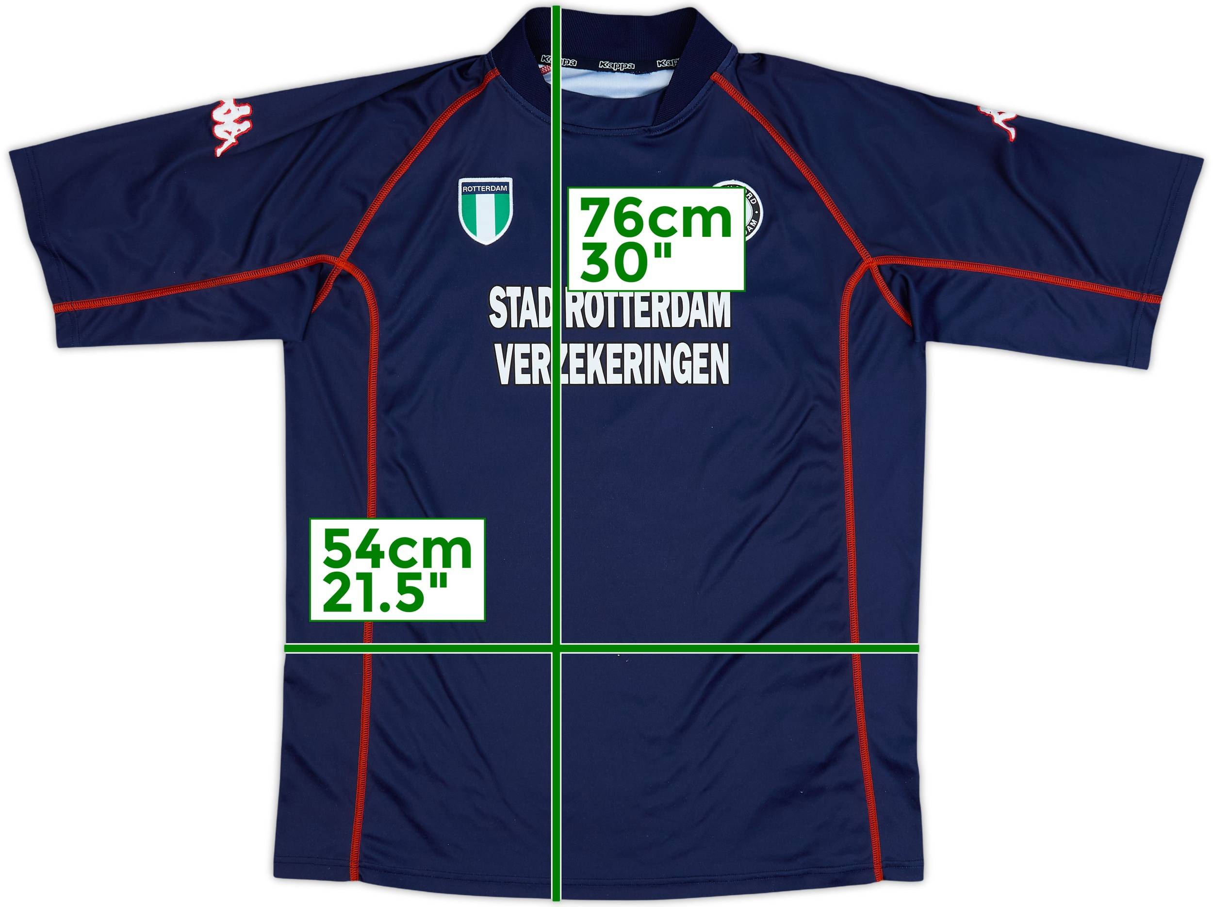 2002-03 Feyenoord Third Shirt - 9/10 - (L)
