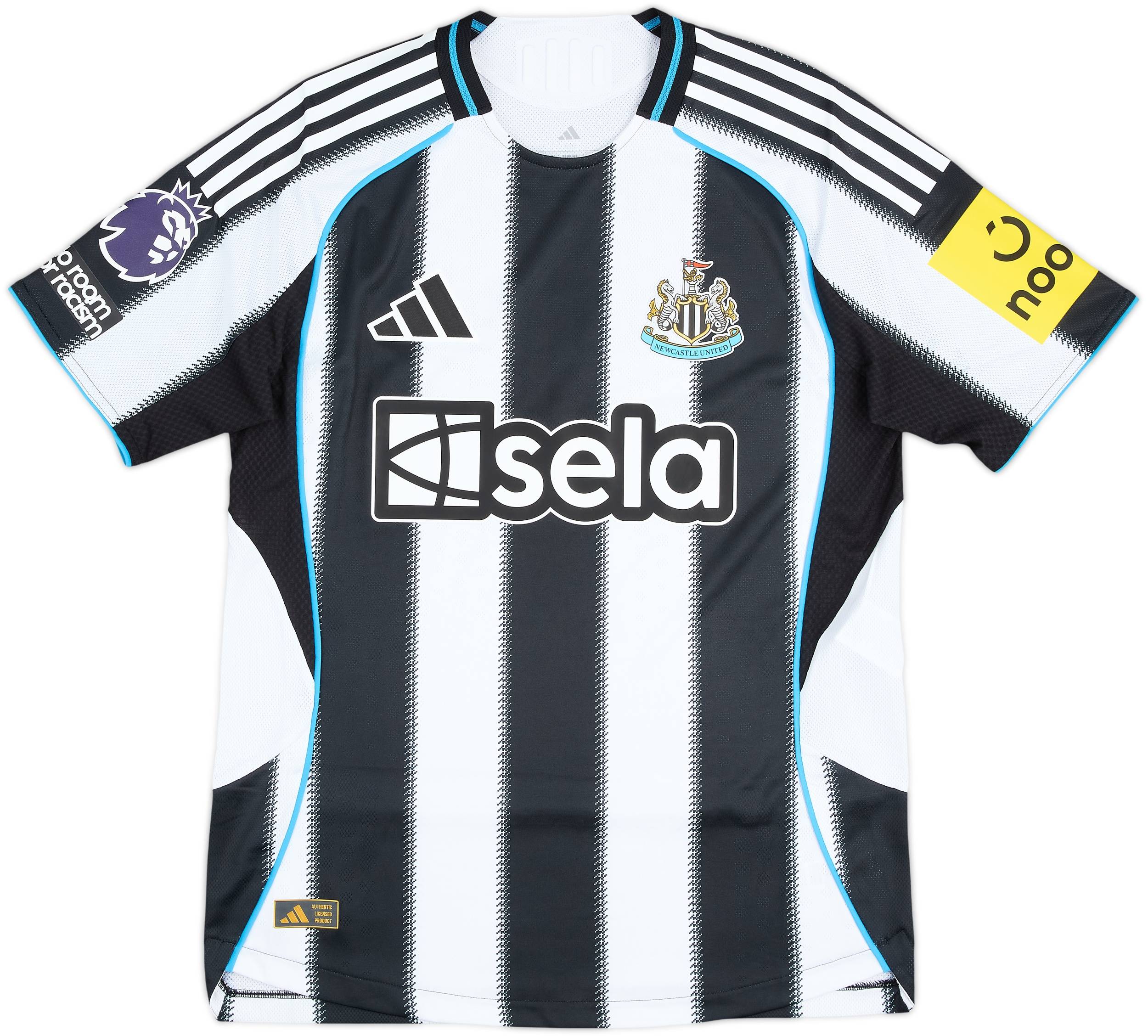 2025-26 Newcastle Match Issue Home Shirt Joelinton #7