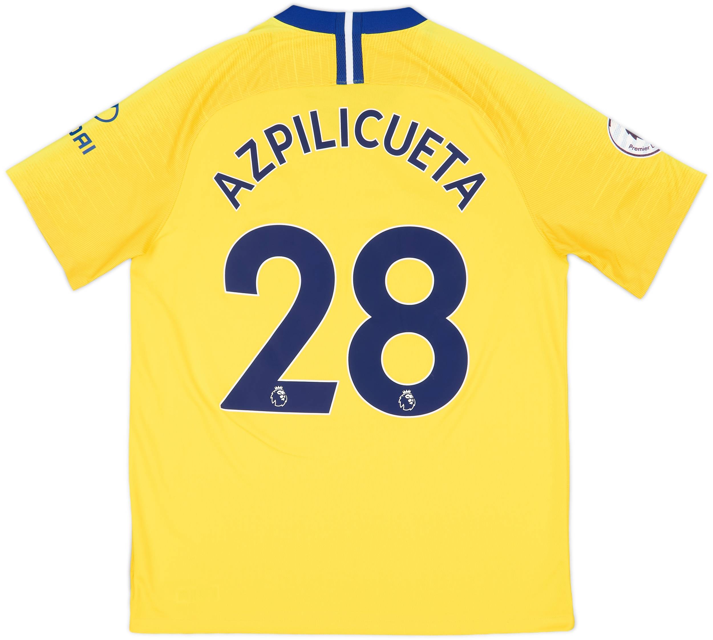 Chelsea FC AZPILICUETA 28 Mシャツ 2021-22 Chelsea Home Shirt Azpilicueta #28