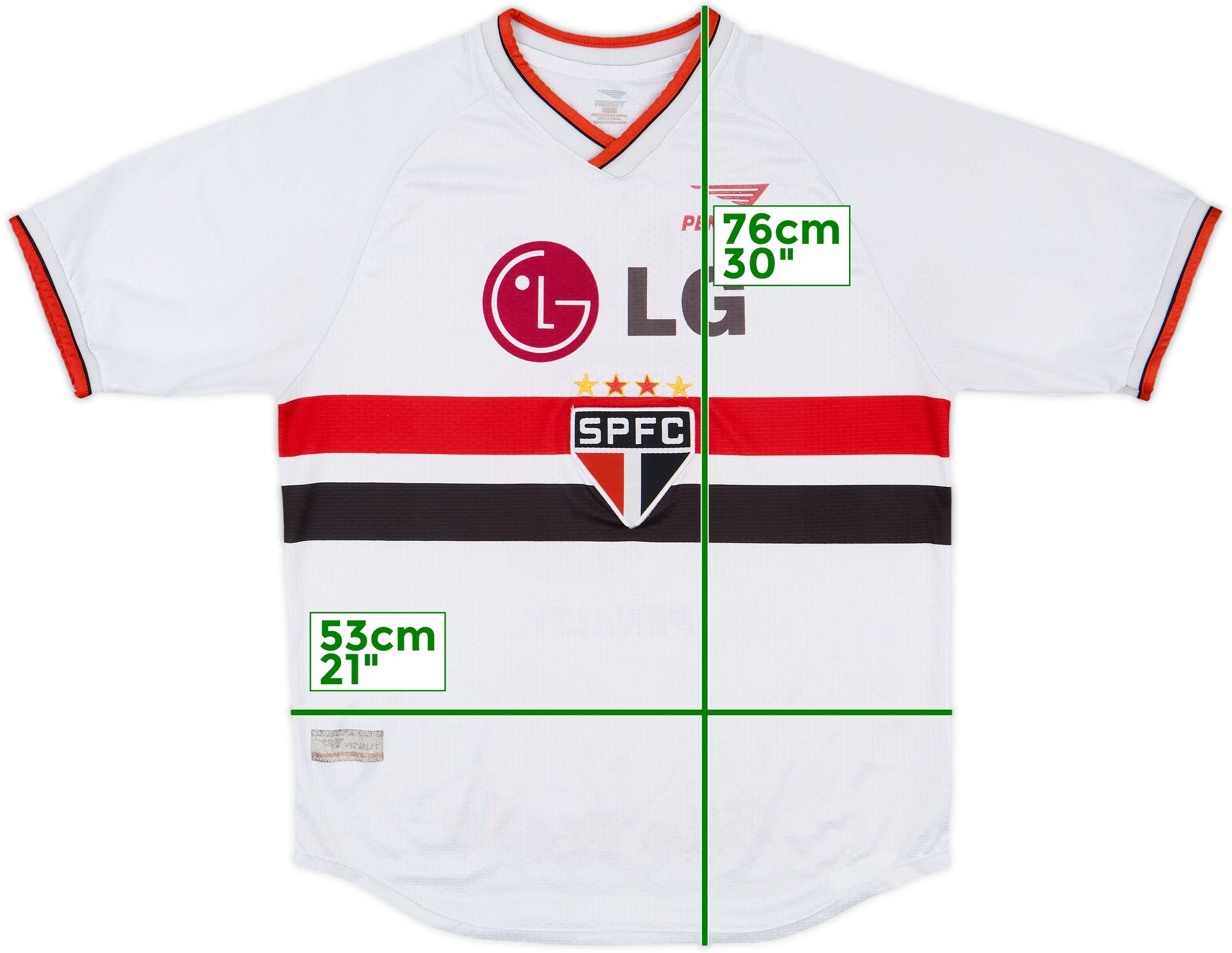 São Paulo FC Penalty シャツ 10 Sao Paulo FC #10 - Penalty - 2000/2001 - HOME Kit | eBay