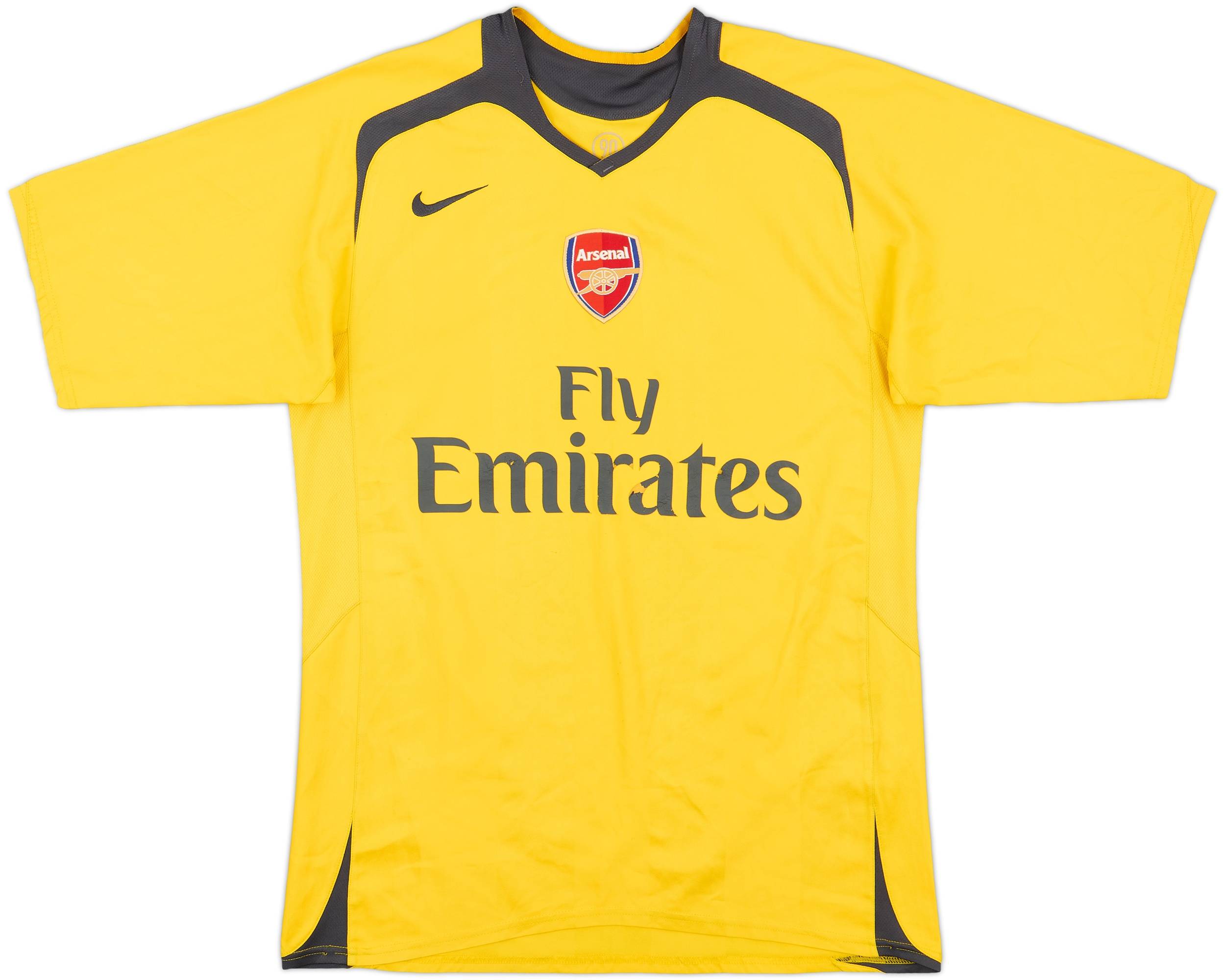 アーセナル 2006-2007 ヘンリー 14 2006-07 Arsenal Away Shirt Henry #14 - 8/10 - (XL)