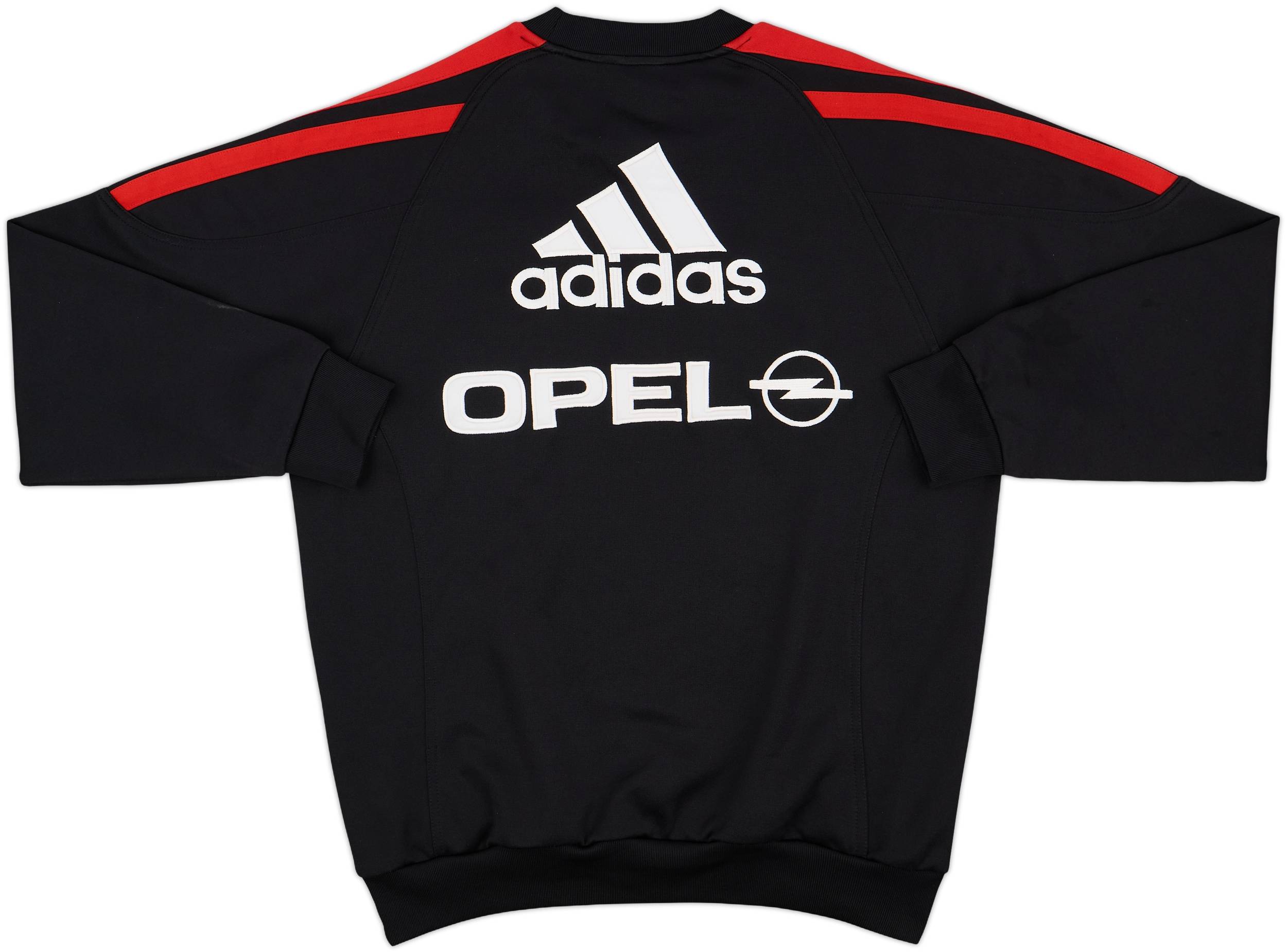 2001-02 AC Milan adidas Sweat Top - 7/10 - (M)
