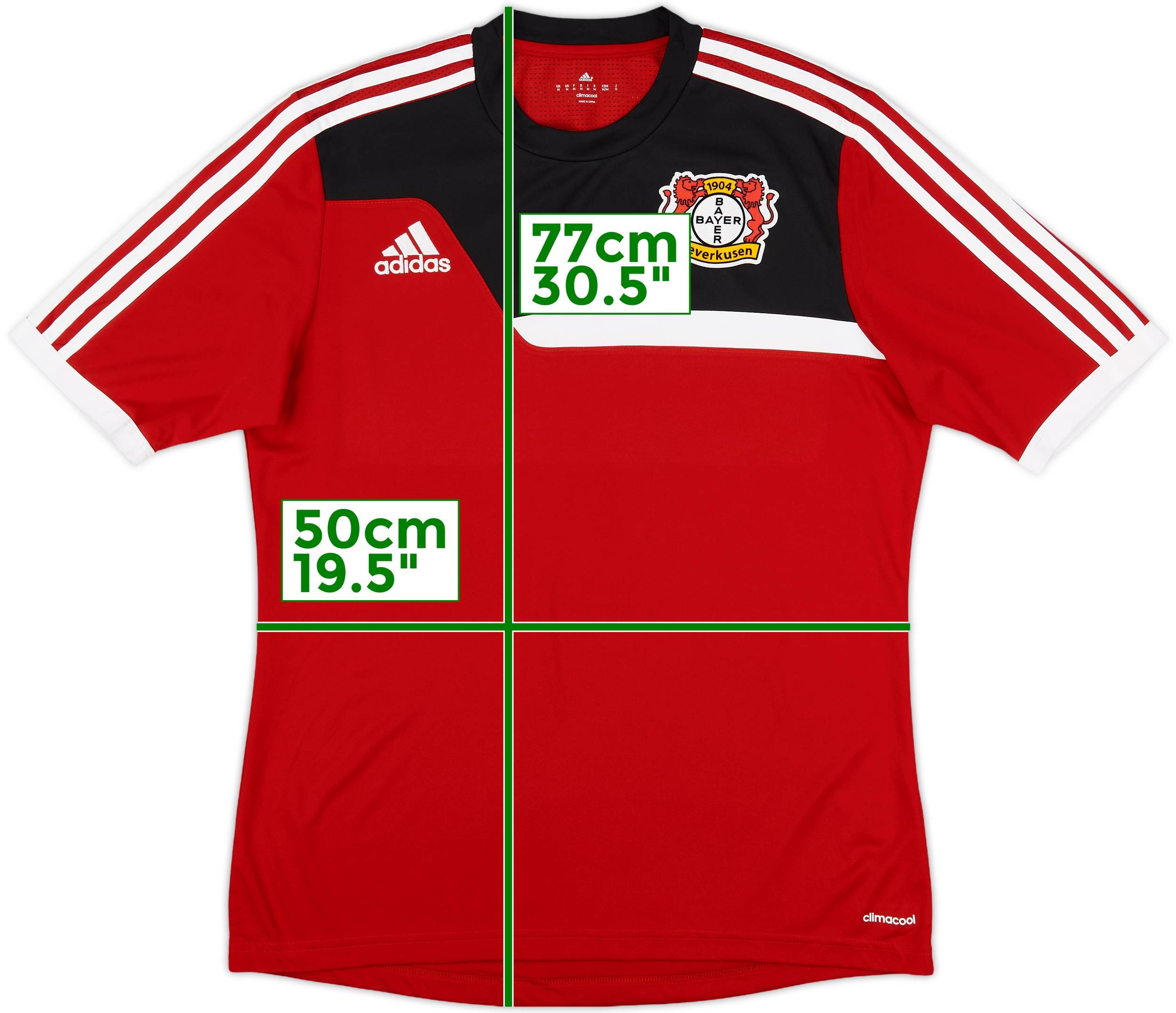 【珍品】adidas Bayer Leverkusen サッカーシャツ L 2007-08 Bayer Leverkusen Match Issue Home L/S Shirt #16