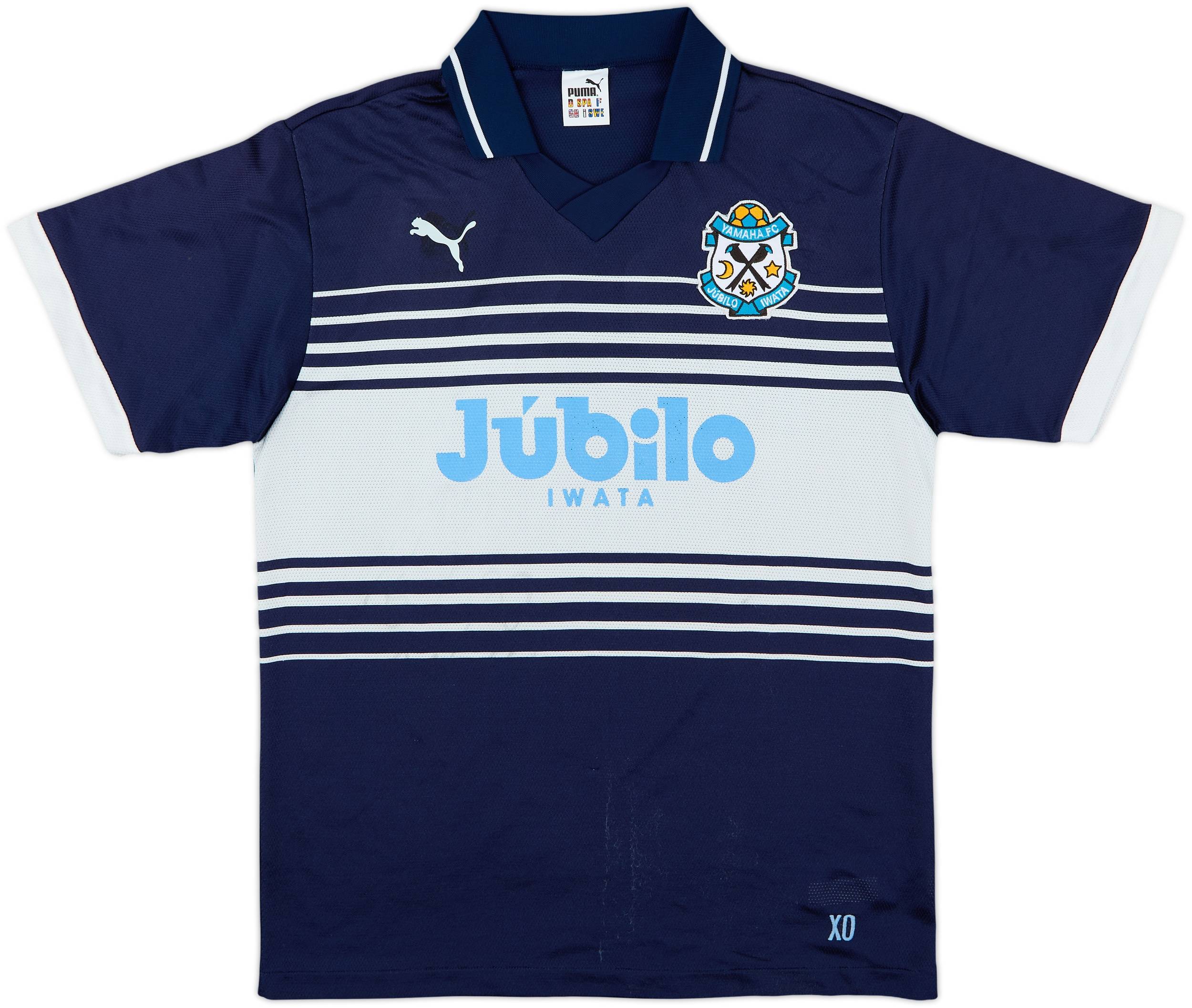 ウェア Puma Jubilo Iwata 1998/99  #8 Dunga ウェア Puma Jubilo Iwata 1998/99 #8 Dunga Original Jubilo Iwata