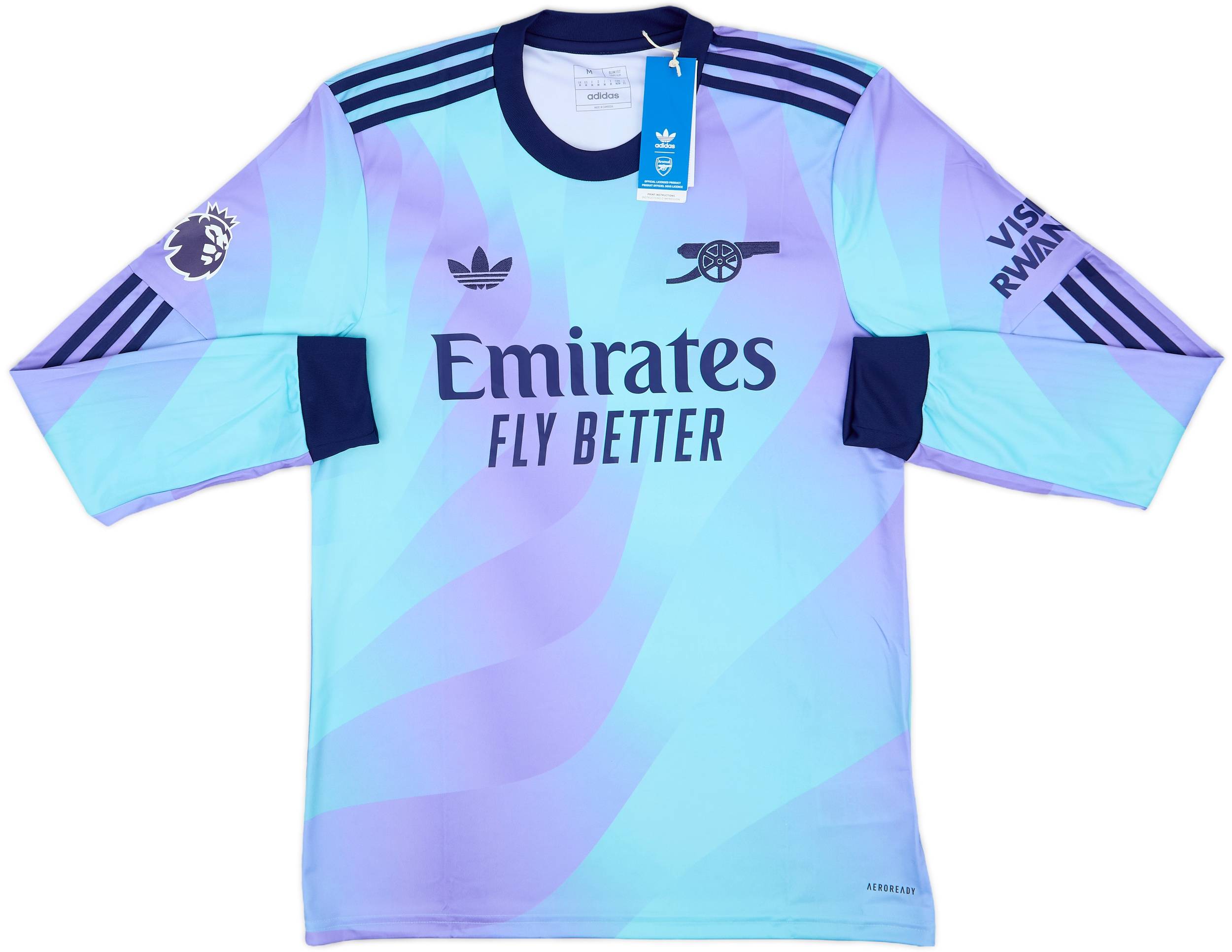 2024-25 Arsenal Third L/S Shirt Saka #7 (M)