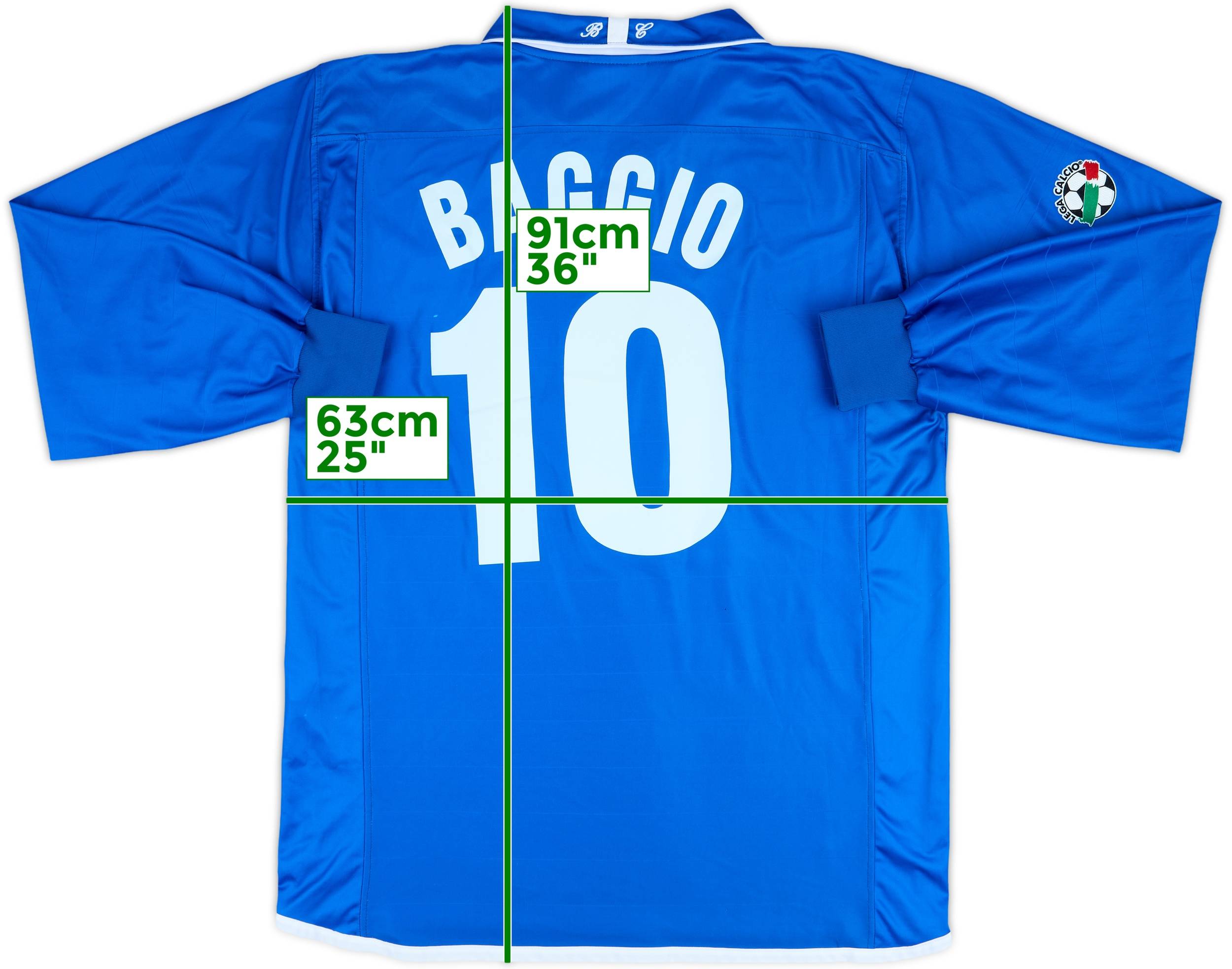 BAGGIO 10 Brescia Calcio サッカーシャツ 新品Brescia Calcio Baggio 10 サッカーシャツユニフォーム
