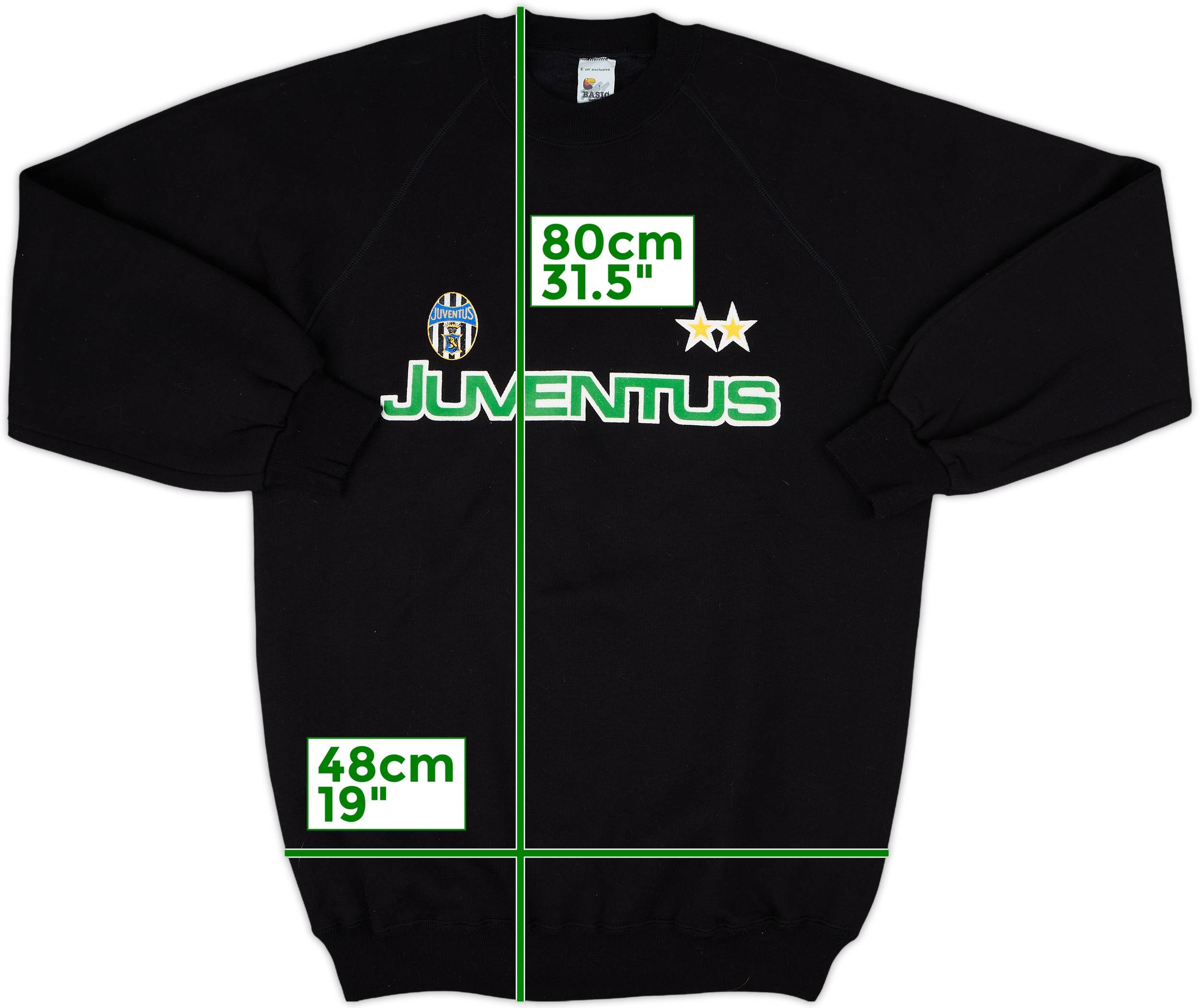 1993-94 Juventus Kappa Sweat Top - 9/10 - (XL)