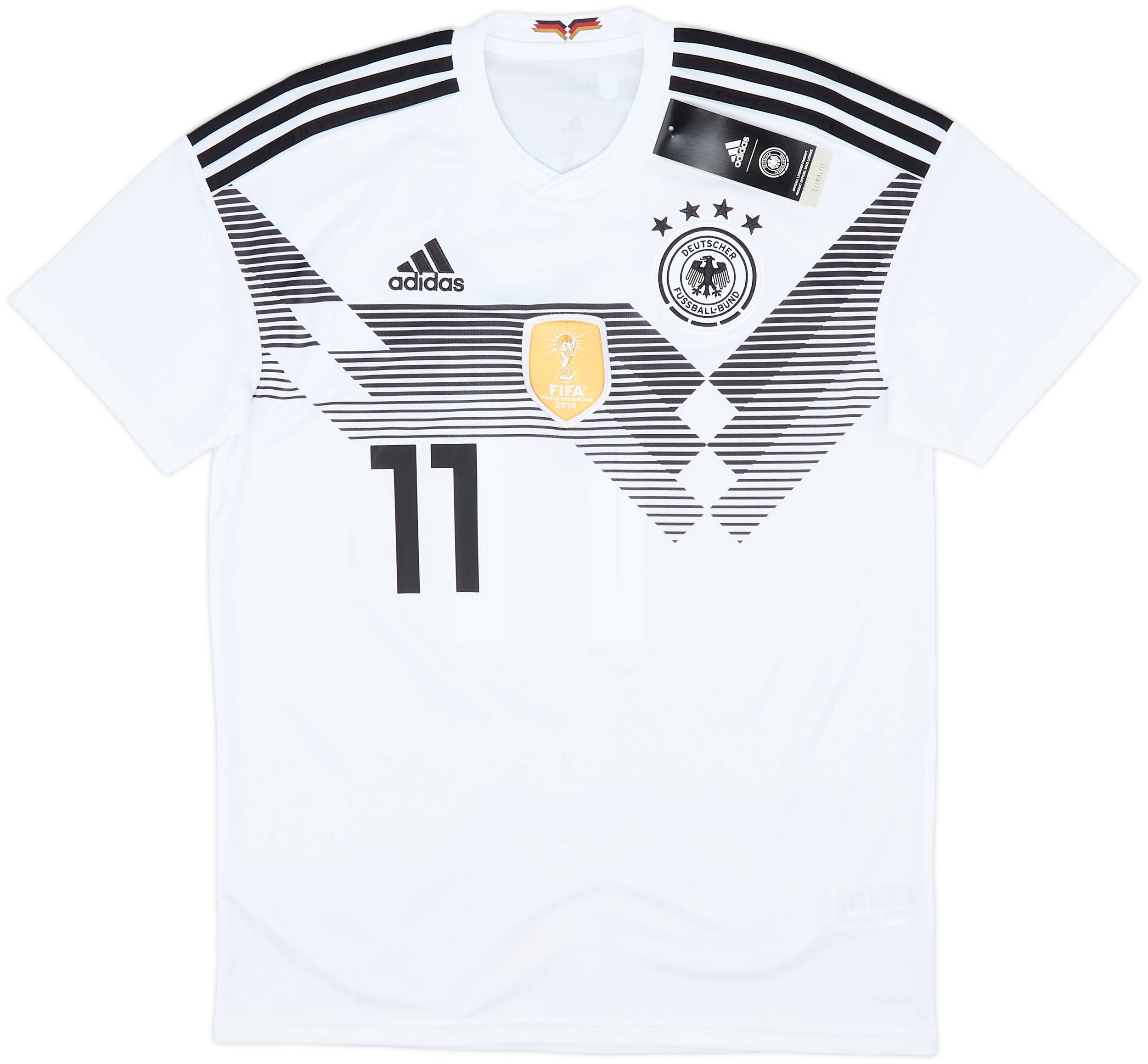 ドイツ 代表 2018 ホーム ユニフォーム #11 REUS 2018-19 Germany Home Shirt Reus #11 (M)