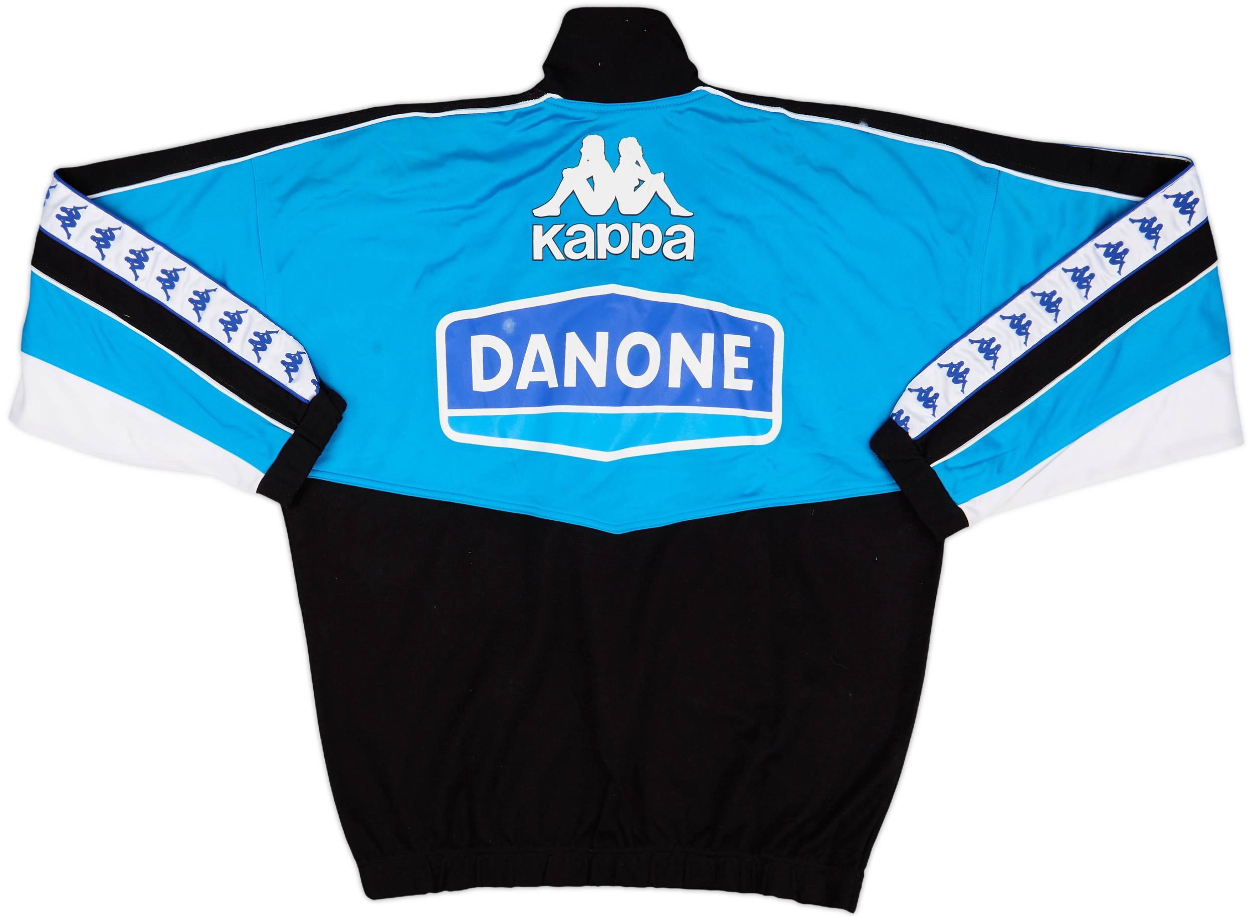 1992-93 Juventus Kappa 1/4 Zip Track Jacket (L)