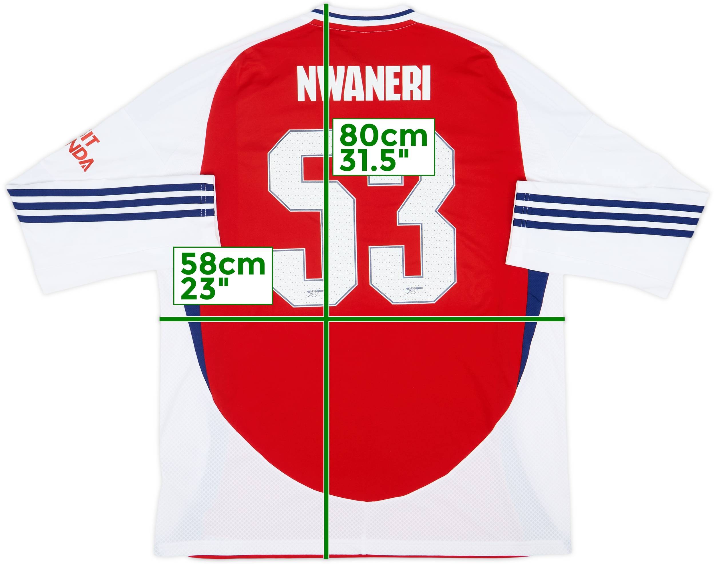 adidas Arsenal イーサンヌワネリ53 ユニホーム XL adidas Arsenal 24/25 Third Authentic Jersey - Blue | adidas Finland ウェア