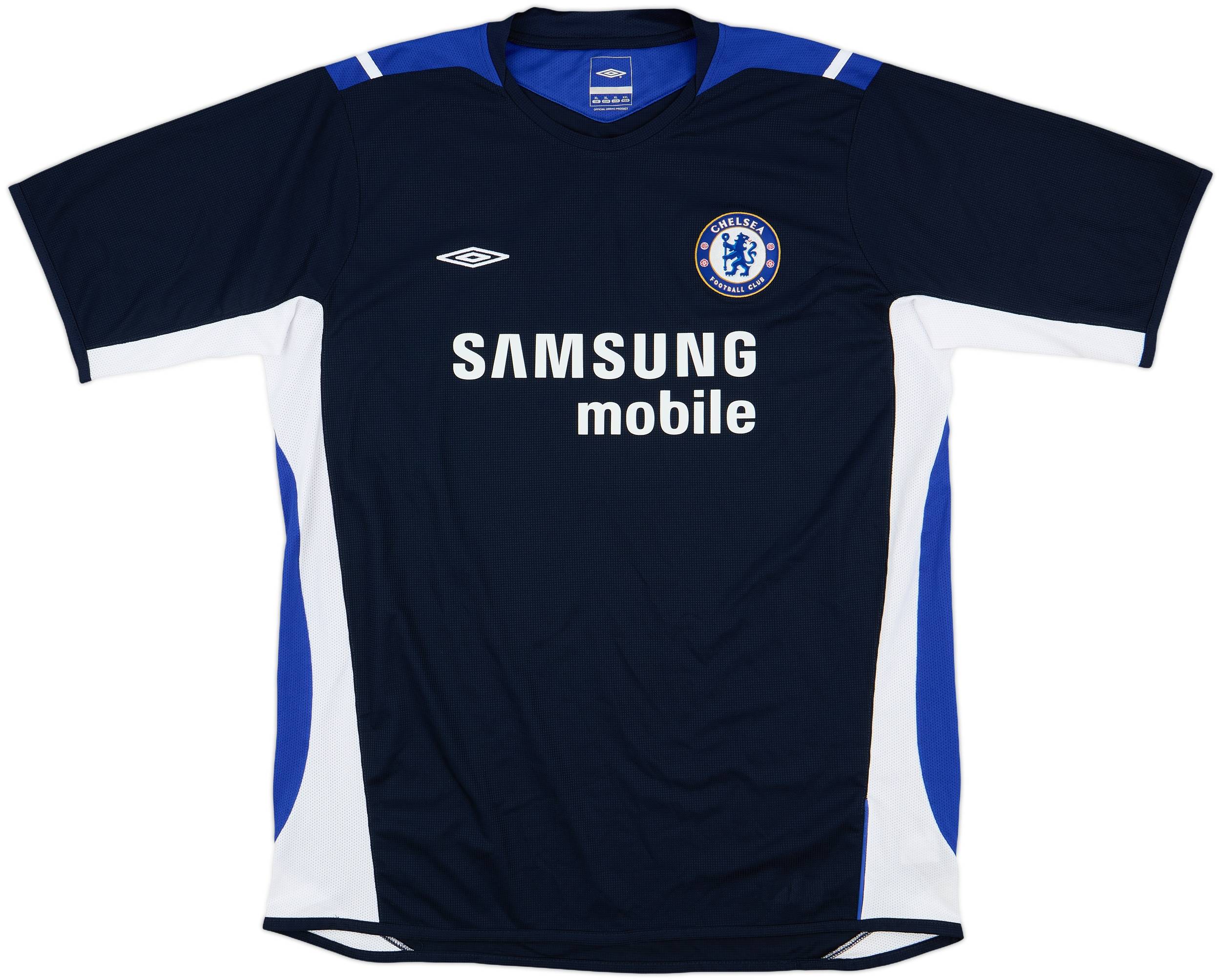 2005-06 Chelsea Umbro Training Shirt - 10/10 - (XL)