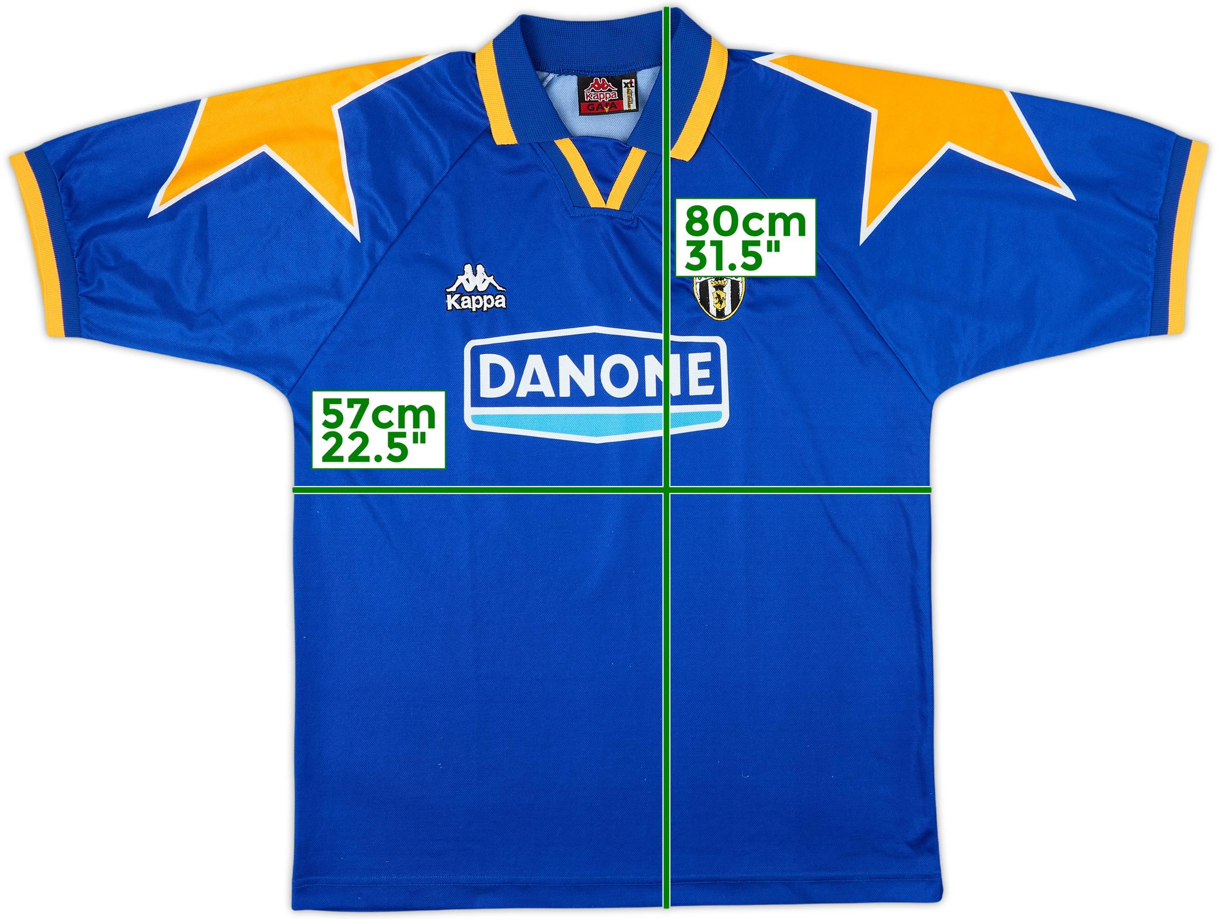 1994-95 Juventus Away Shirt - 10/10 - (XL)