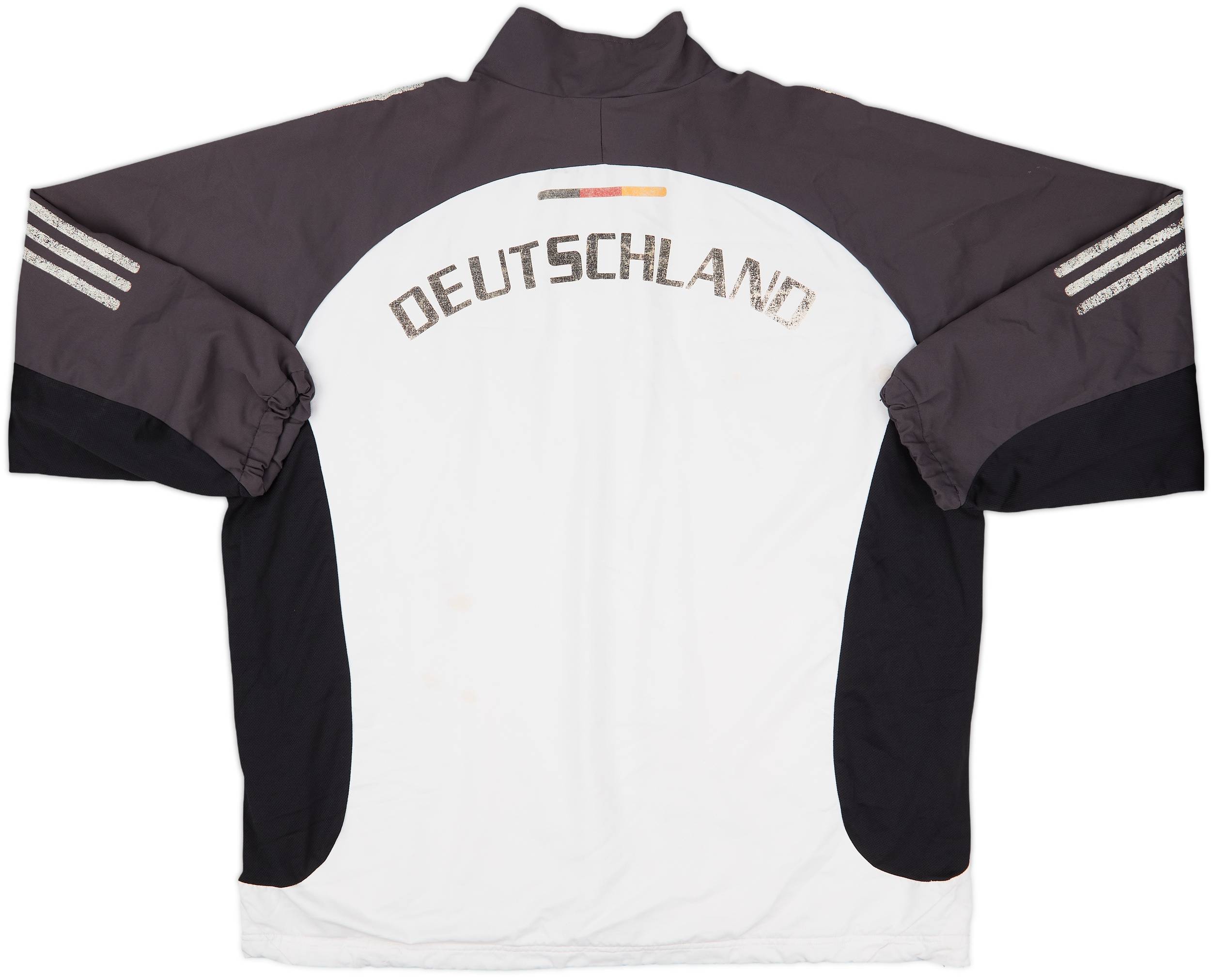 2002-03 Germany adidas Track Jacket - 6/10 - (XL)