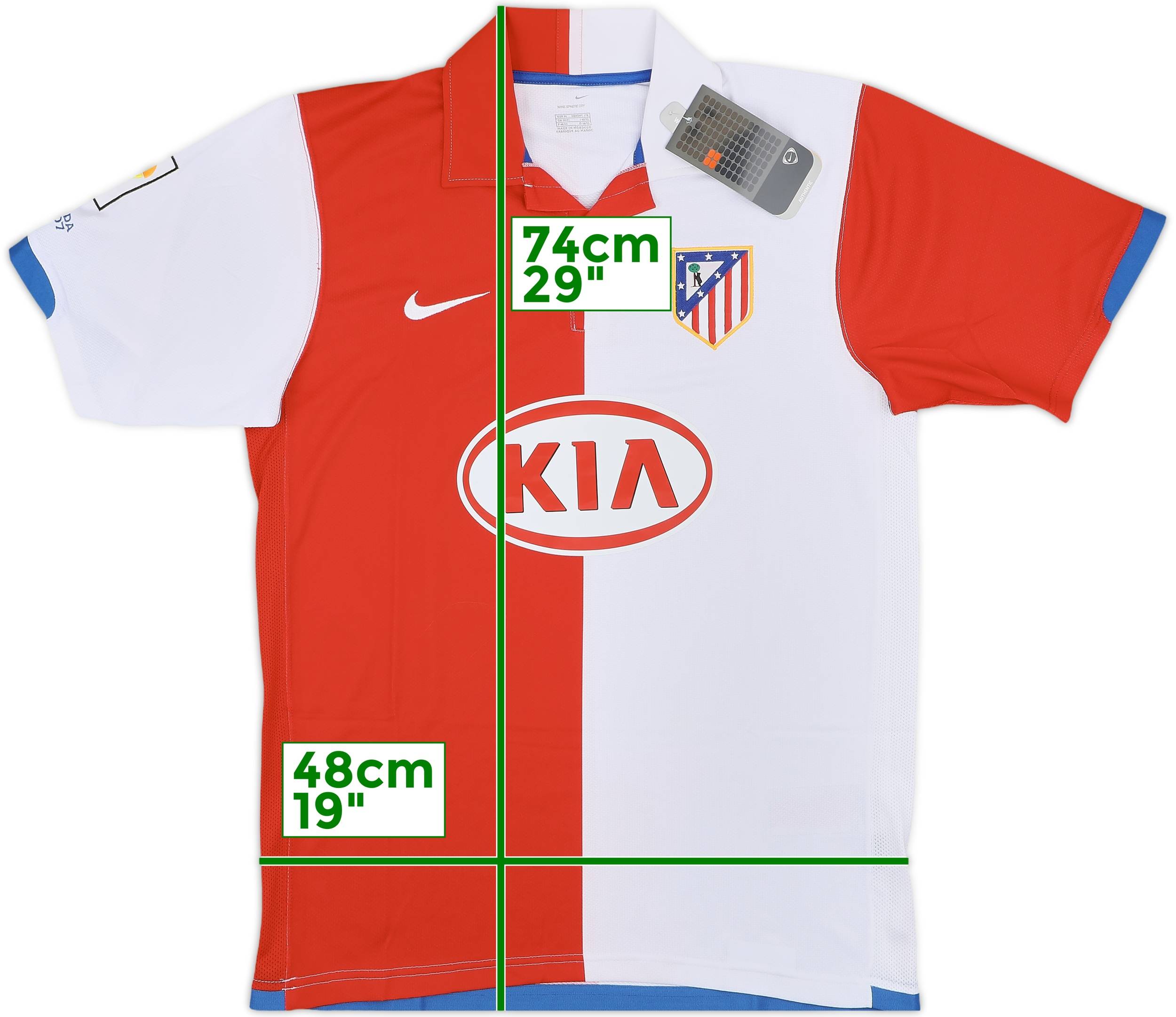 2006-07 Atletico Madrid Home Shirt (M)