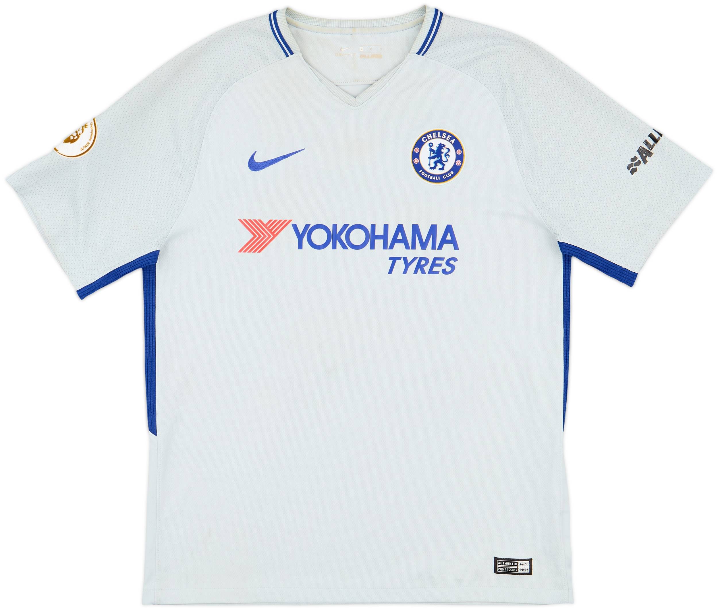 2017-18 Chelsea Away Shirt Azpilicueta #28 - 7/10 - (L)