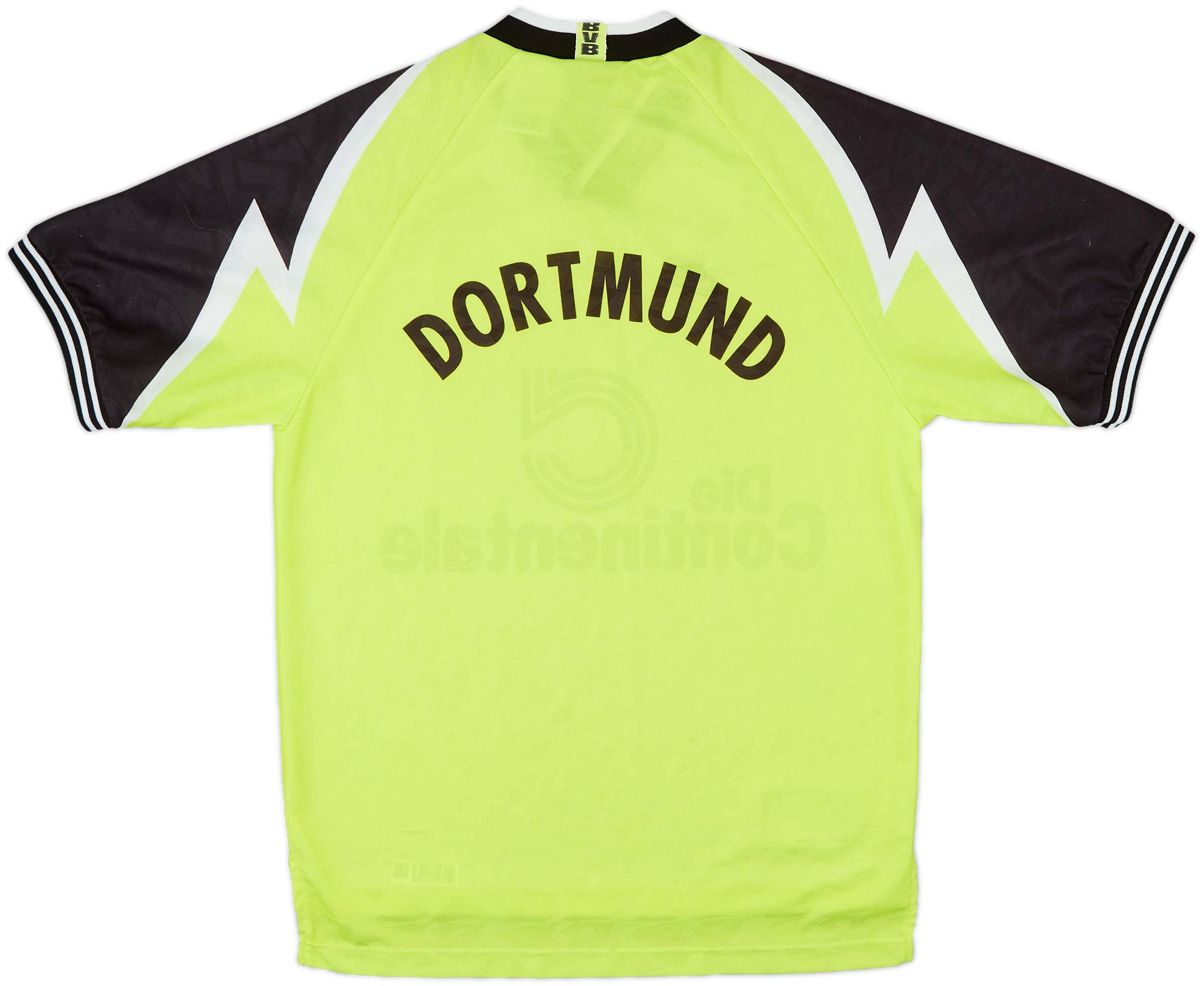 1995-96 Borussia Dortmund Home Shirt - 8/10 - (M)