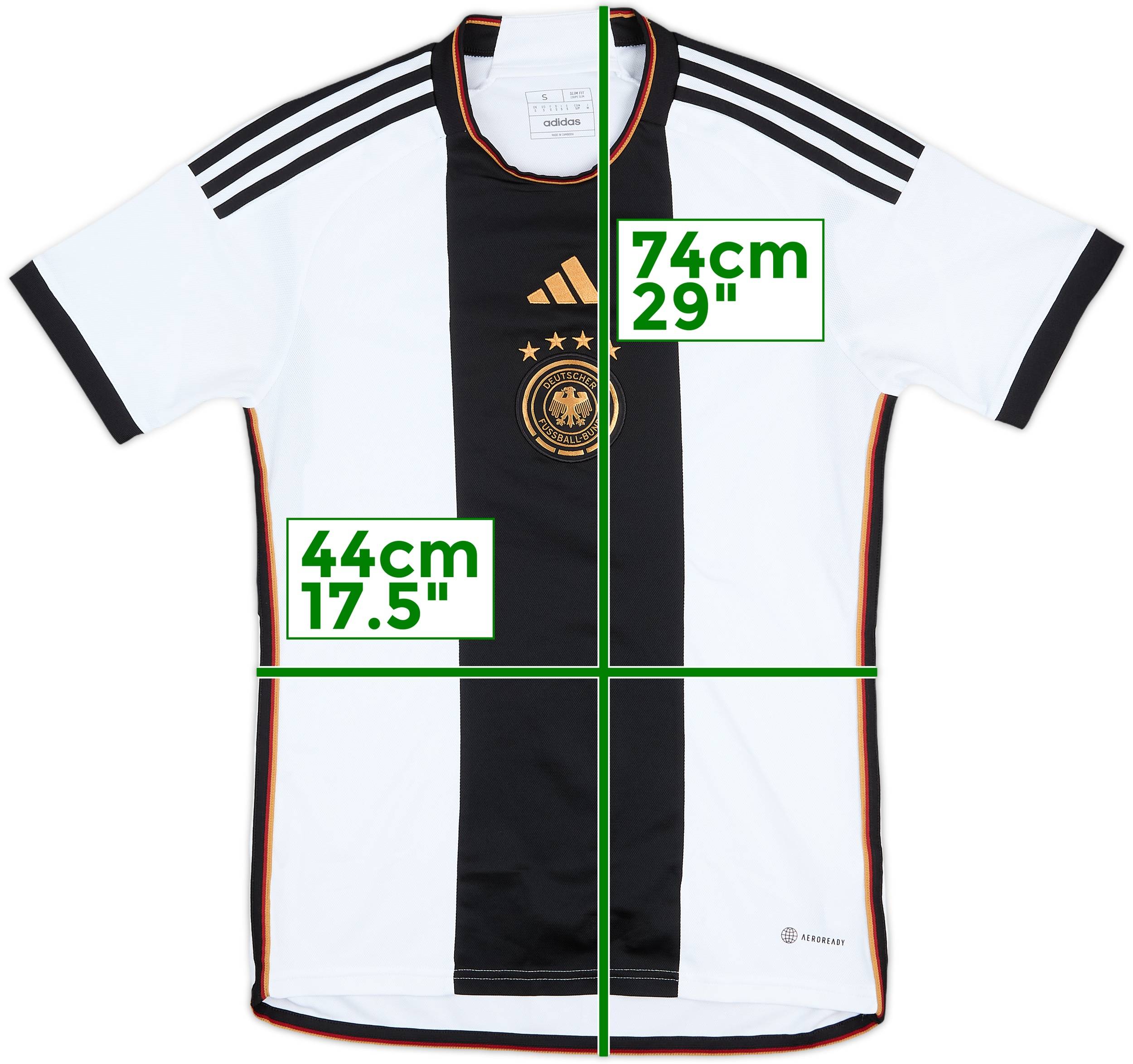 2022-23 Germany Home Shirt - 8/10 - (S)